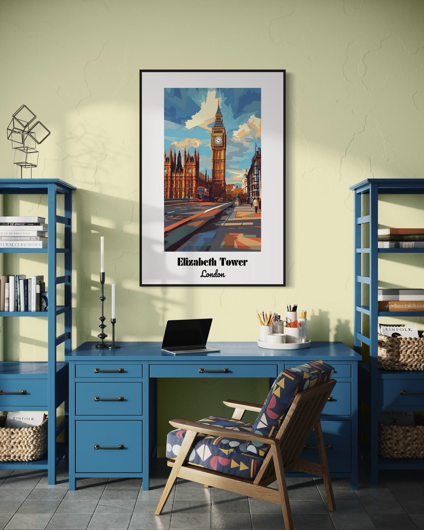 Elizabeth Tower, London - Framed Posters