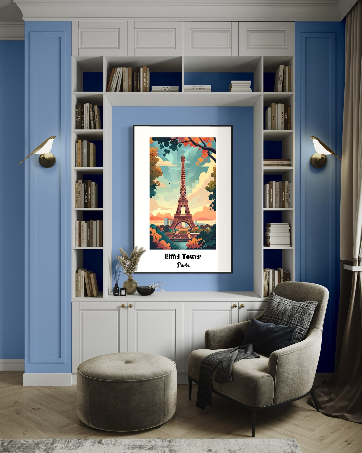 Eiffel Tower, Paris - Framed Posters