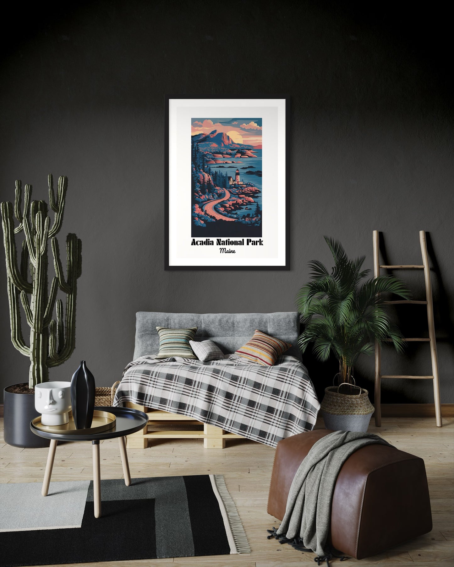 Acadia National Park, Maine - Framed Posters