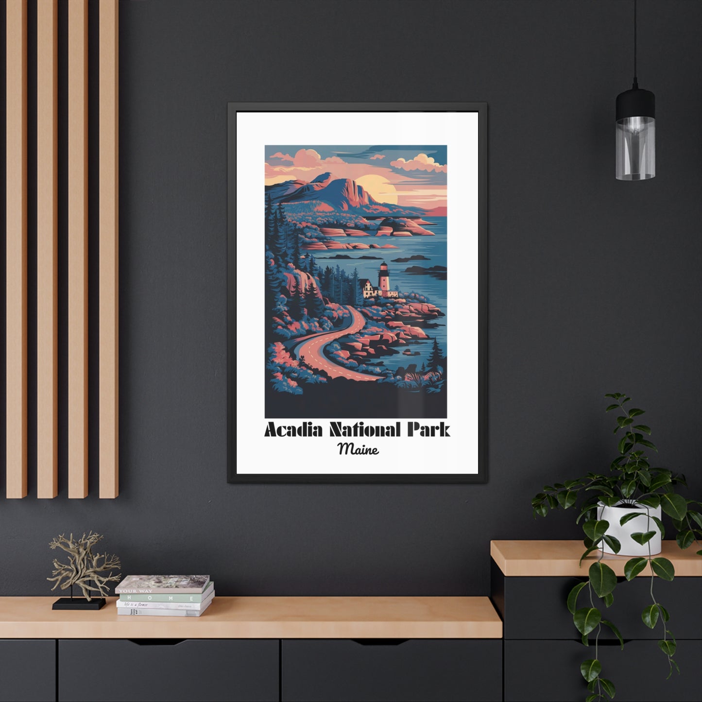Acadia National Park, Maine - Framed Posters