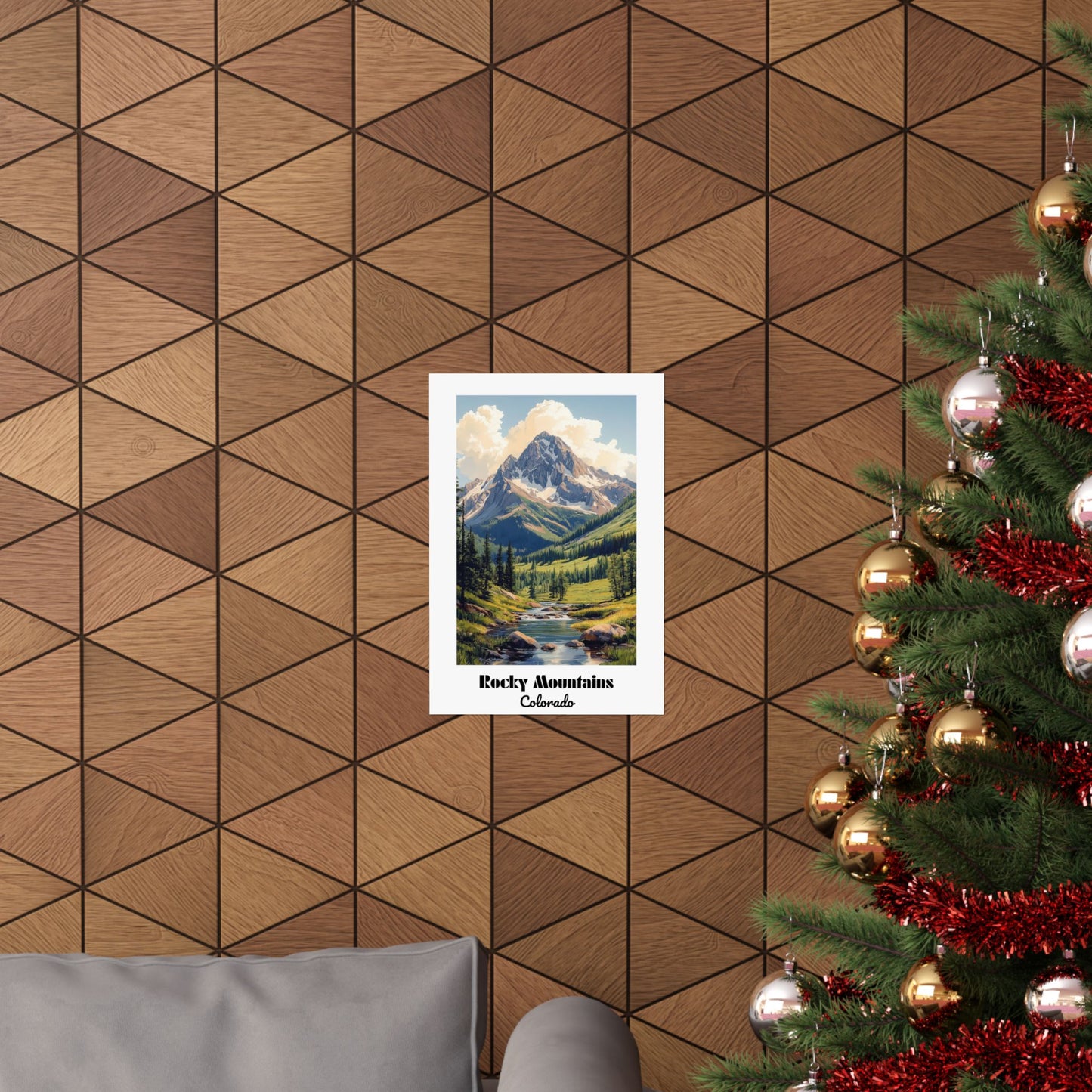 Rocky Mountains, Colorado - Matte Vertical Posters
