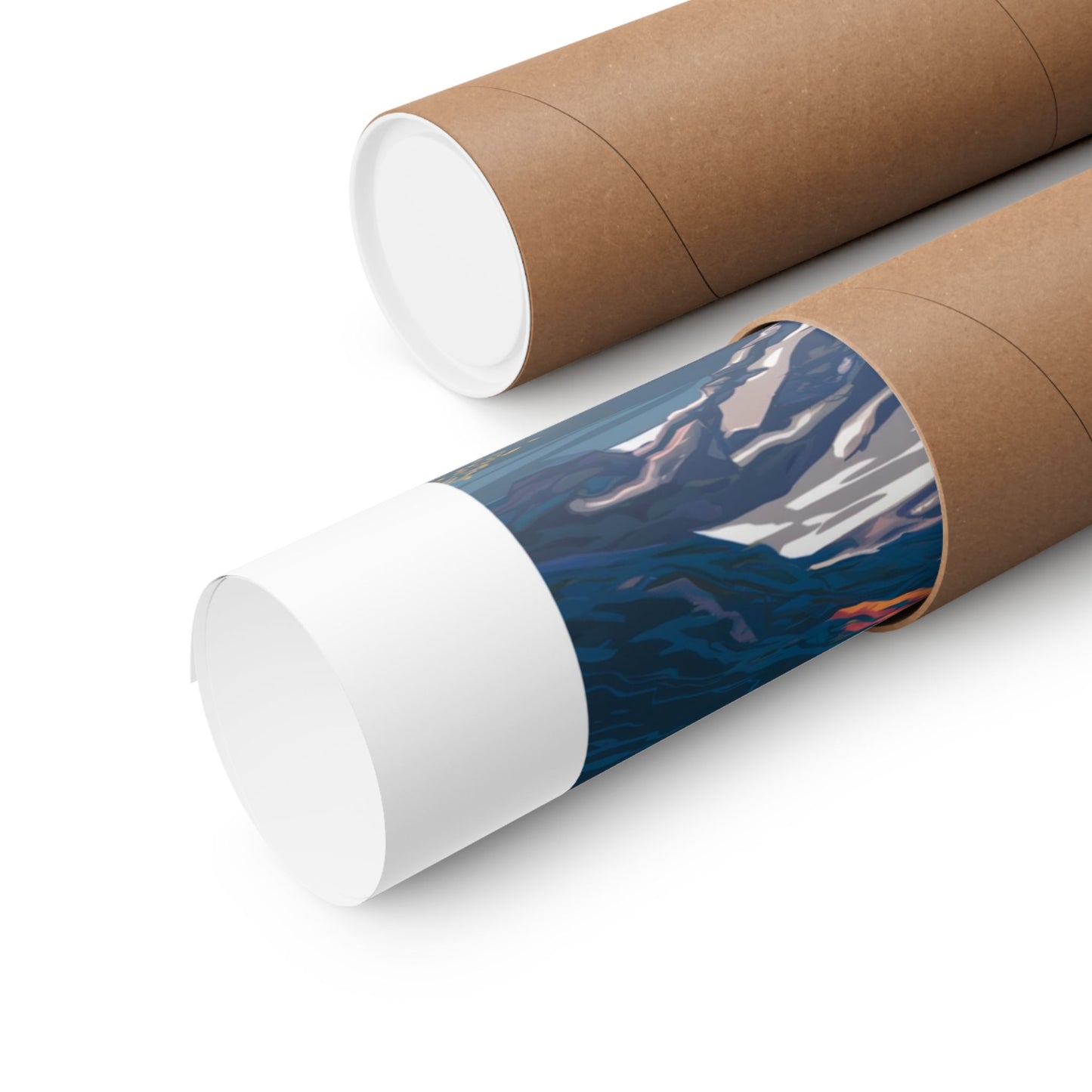 Glacier National Park - Matte Vertical Posters