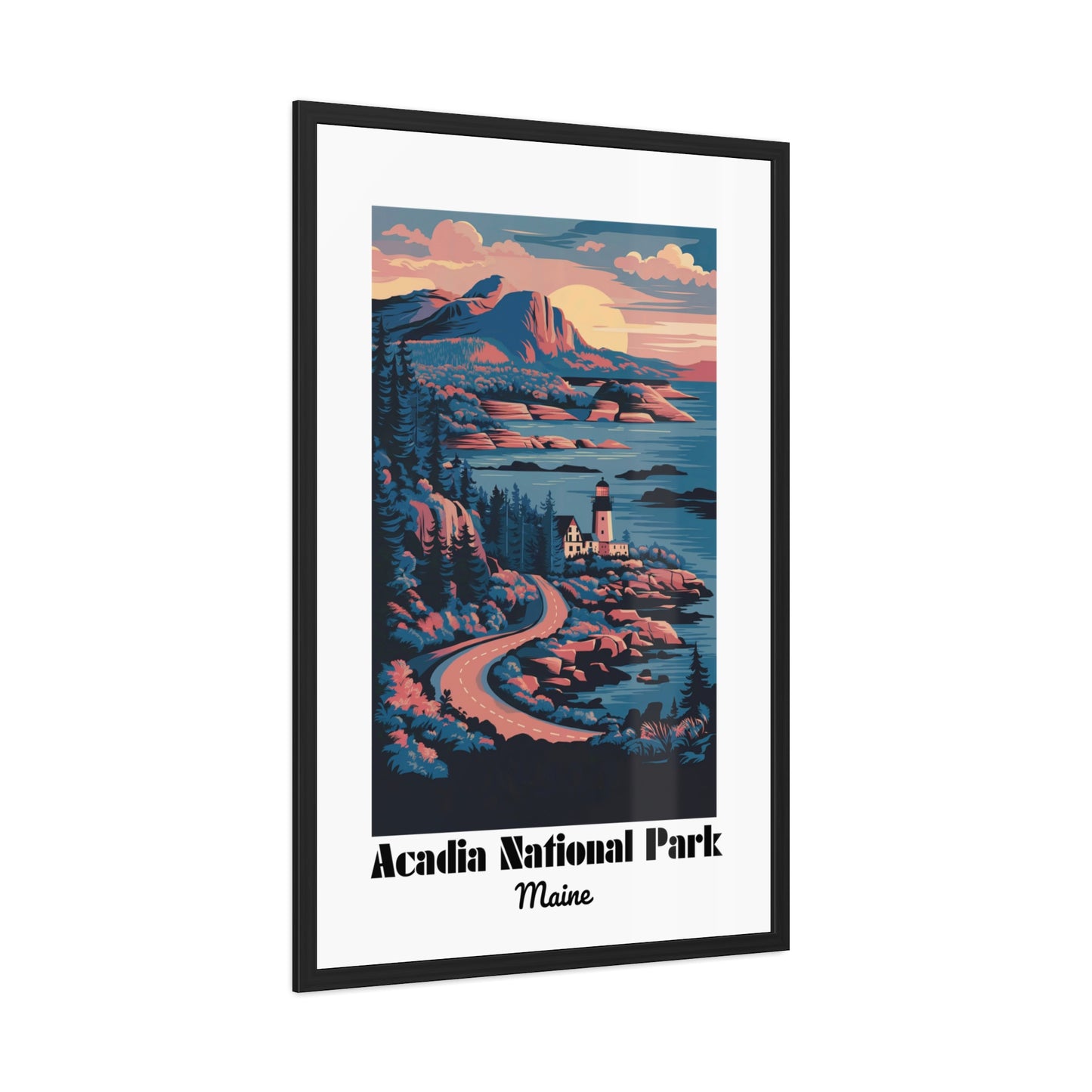 Acadia National Park, Maine - Framed Posters