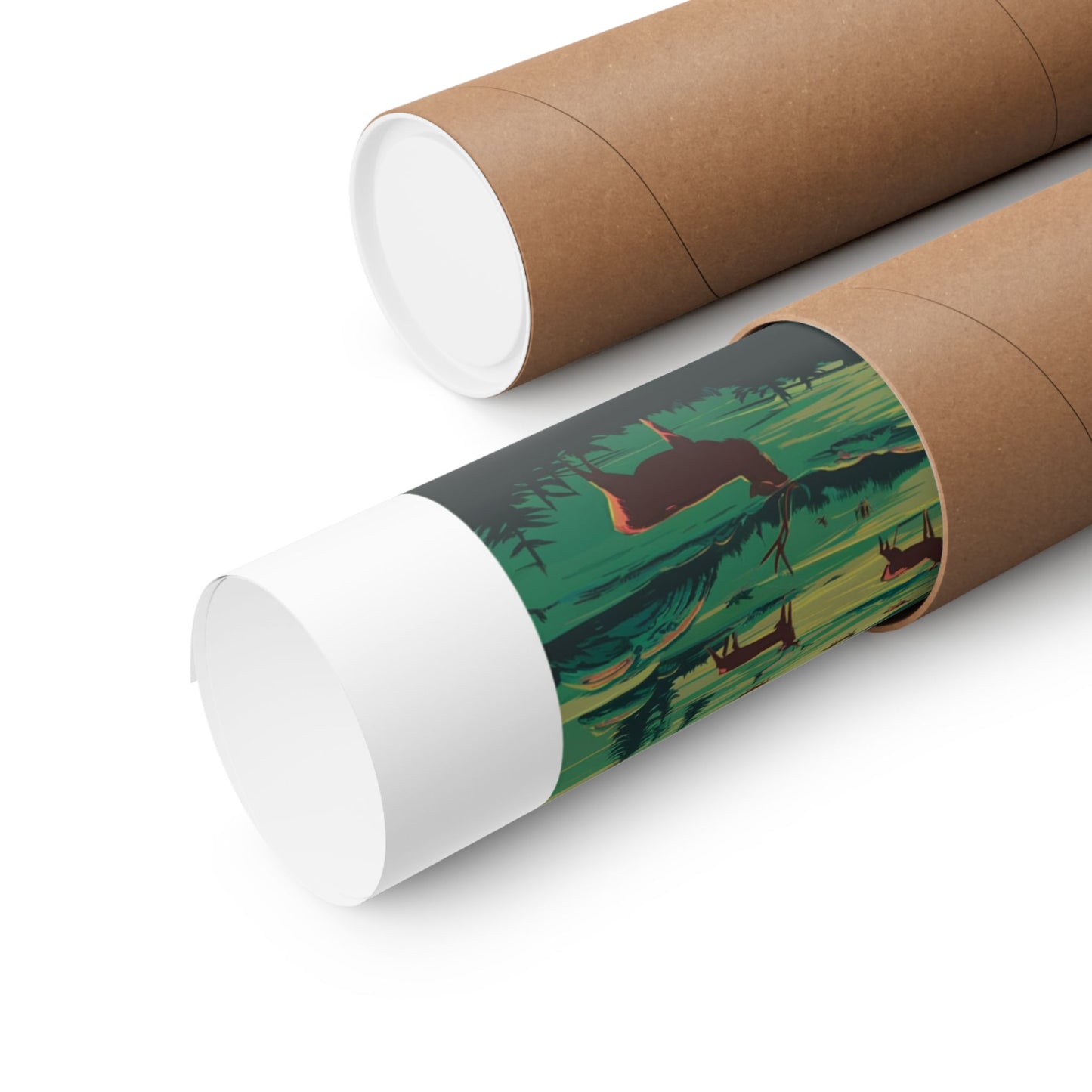 Olympic National Park - Matte Vertical Posters