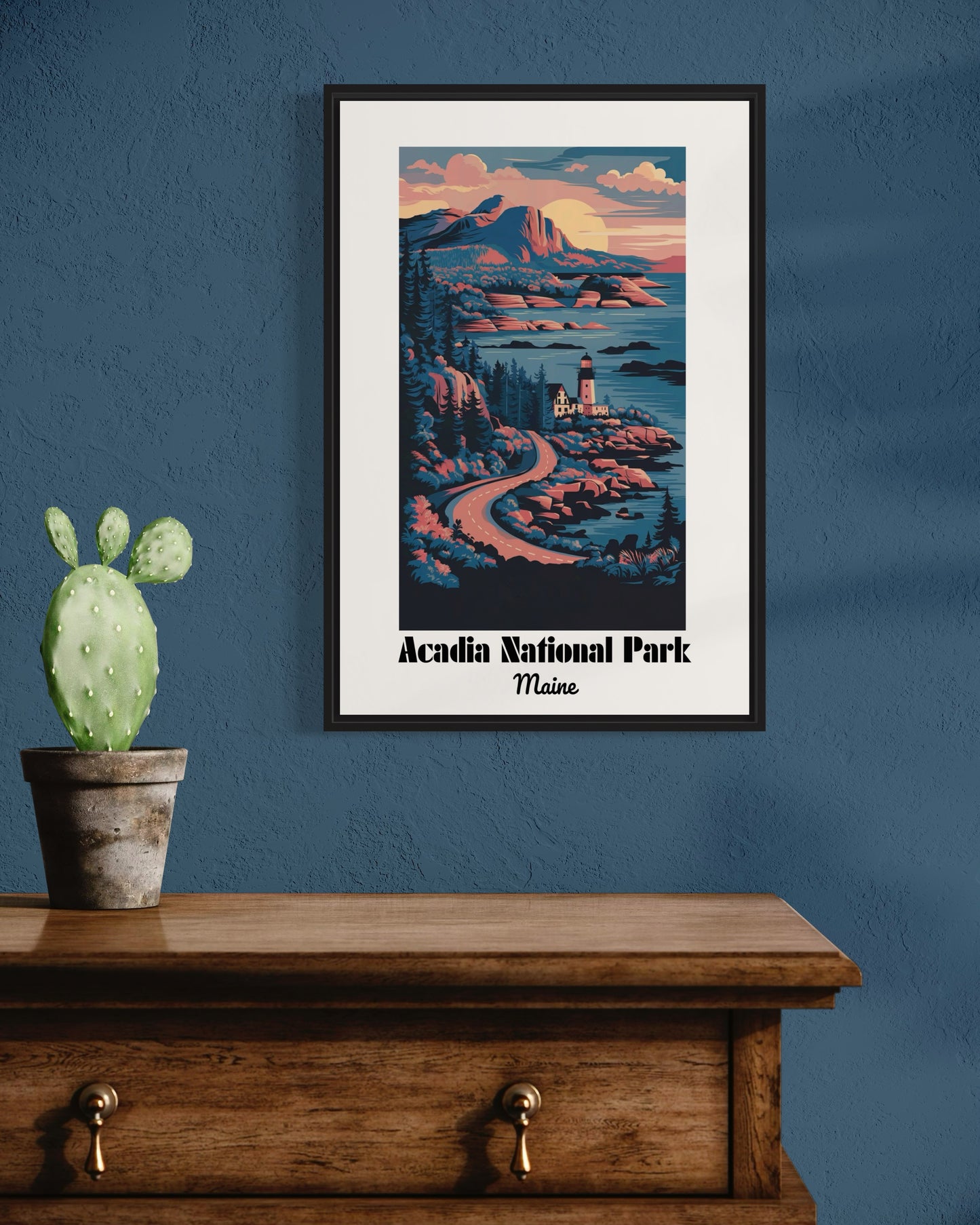 Acadia National Park, Maine - Framed Posters