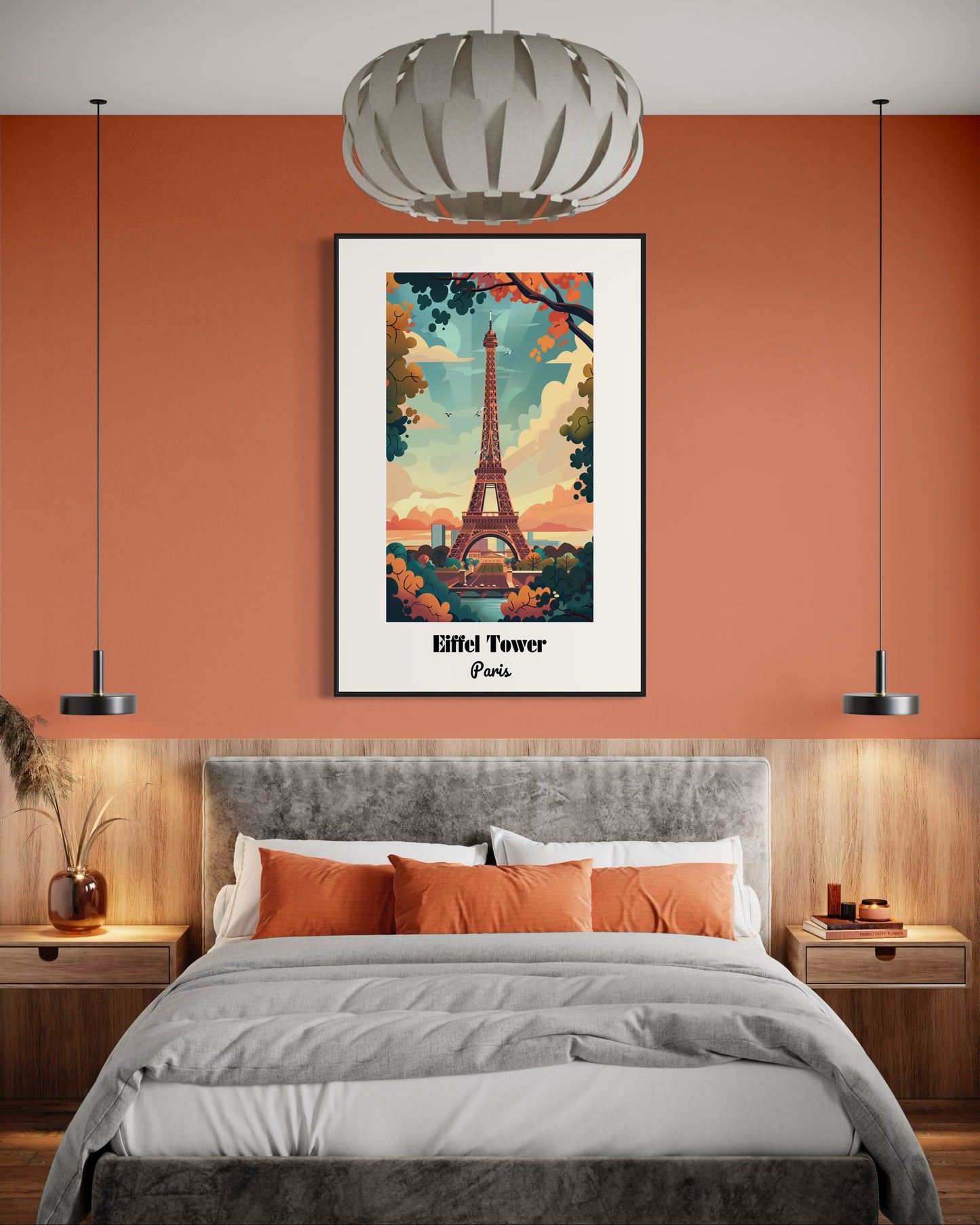 Eiffel Tower, Paris - Framed Posters