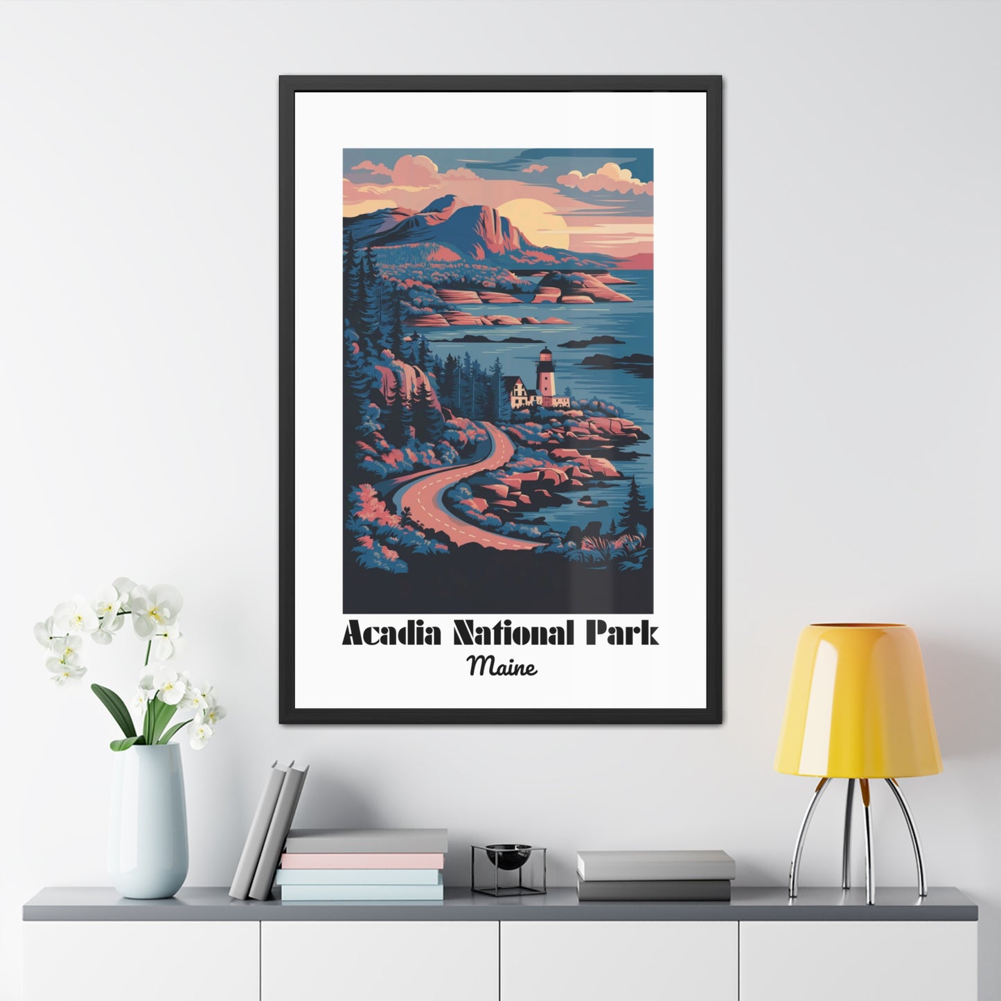 Acadia National Park, Maine - Framed Posters