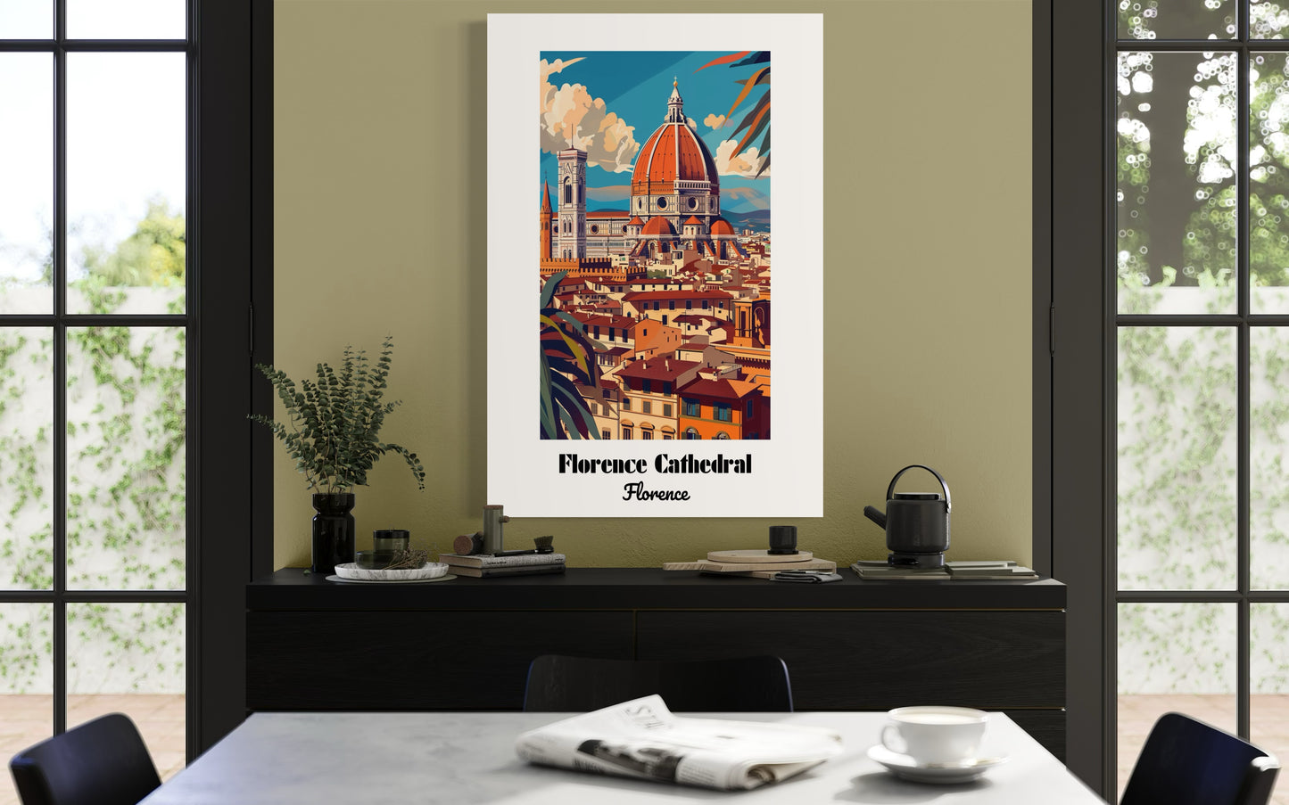 Florence Cathedral, Florence - Matte Vertical Posters