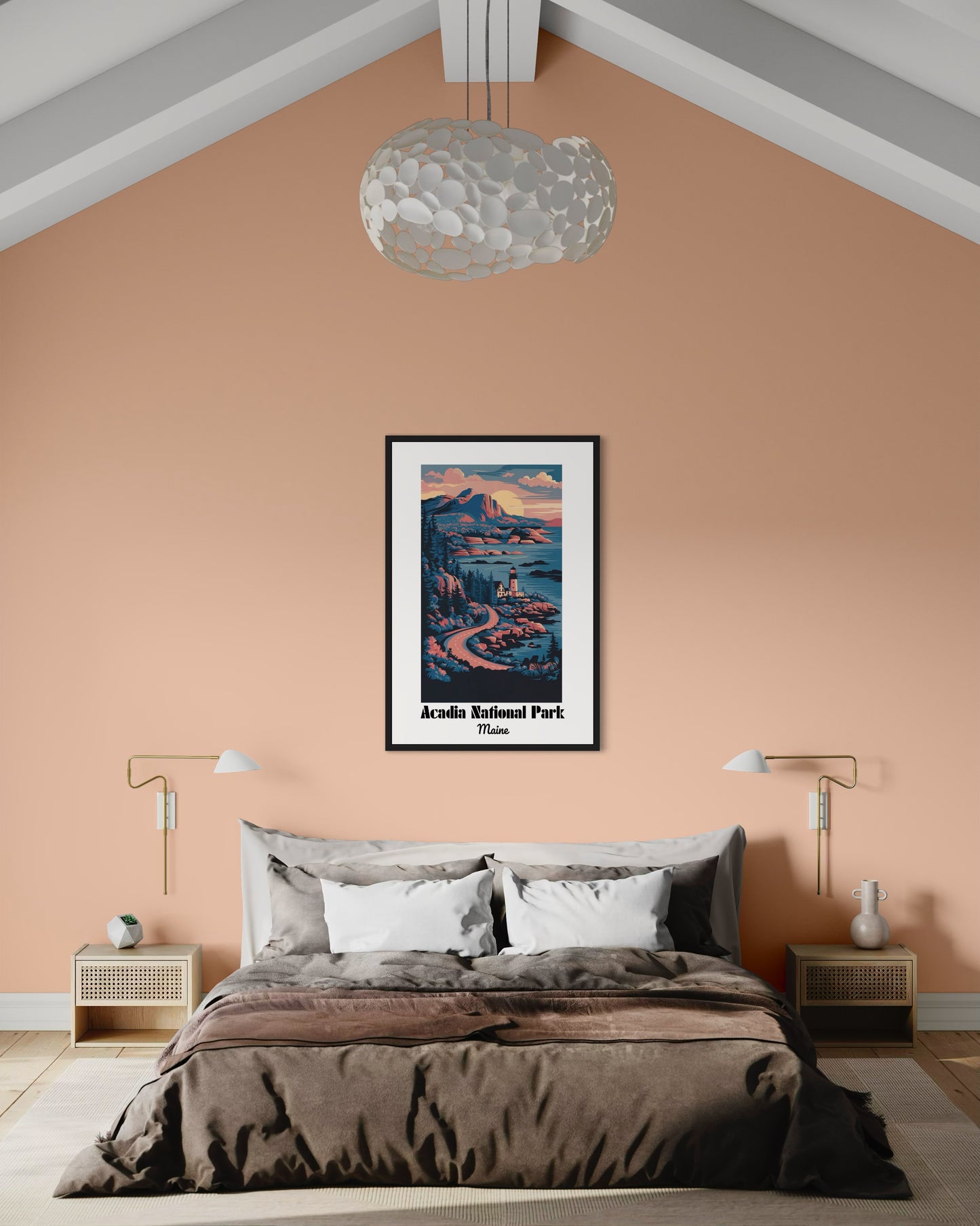 Acadia National Park, Maine - Framed Posters