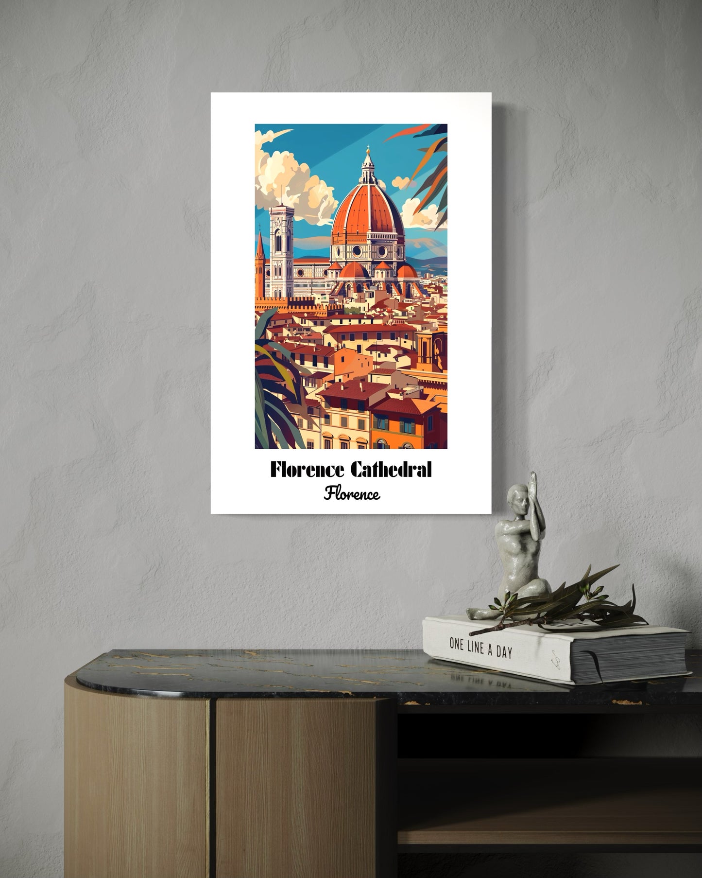 Florence Cathedral, Florence - Matte Vertical Posters