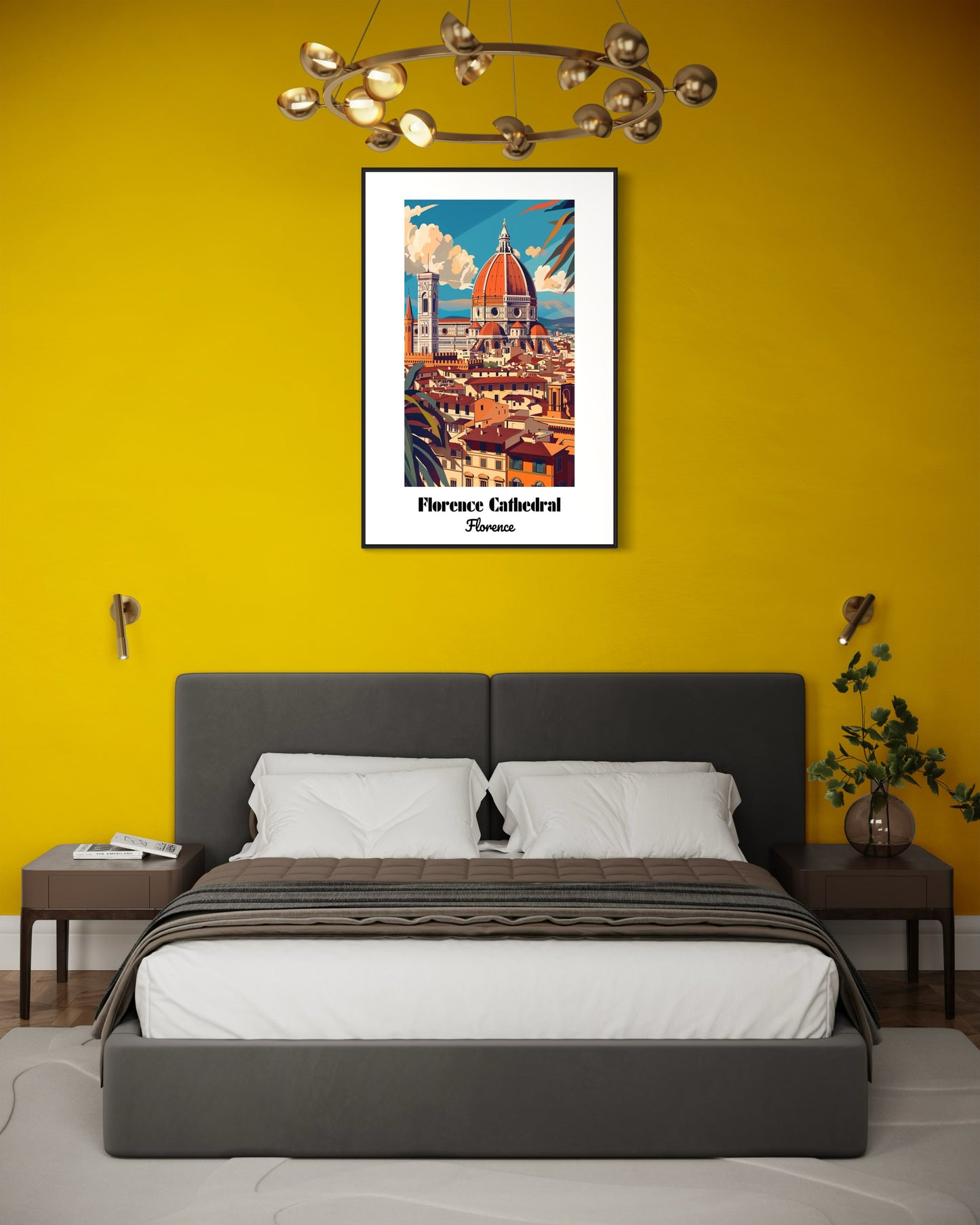 Florence Cathedral, Florence - Framed Posters