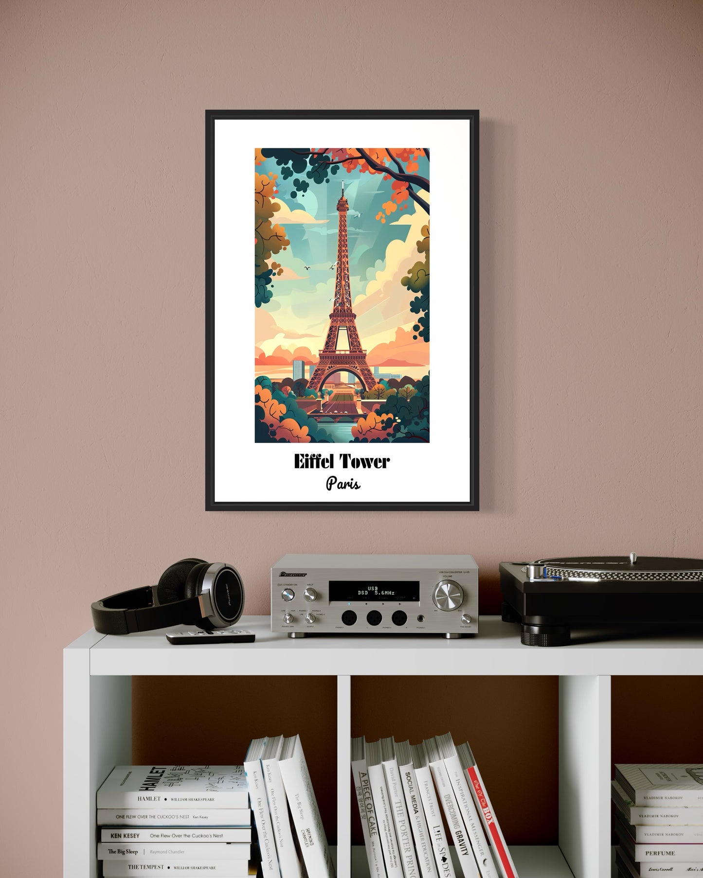 Eiffel Tower, Paris - Framed Posters