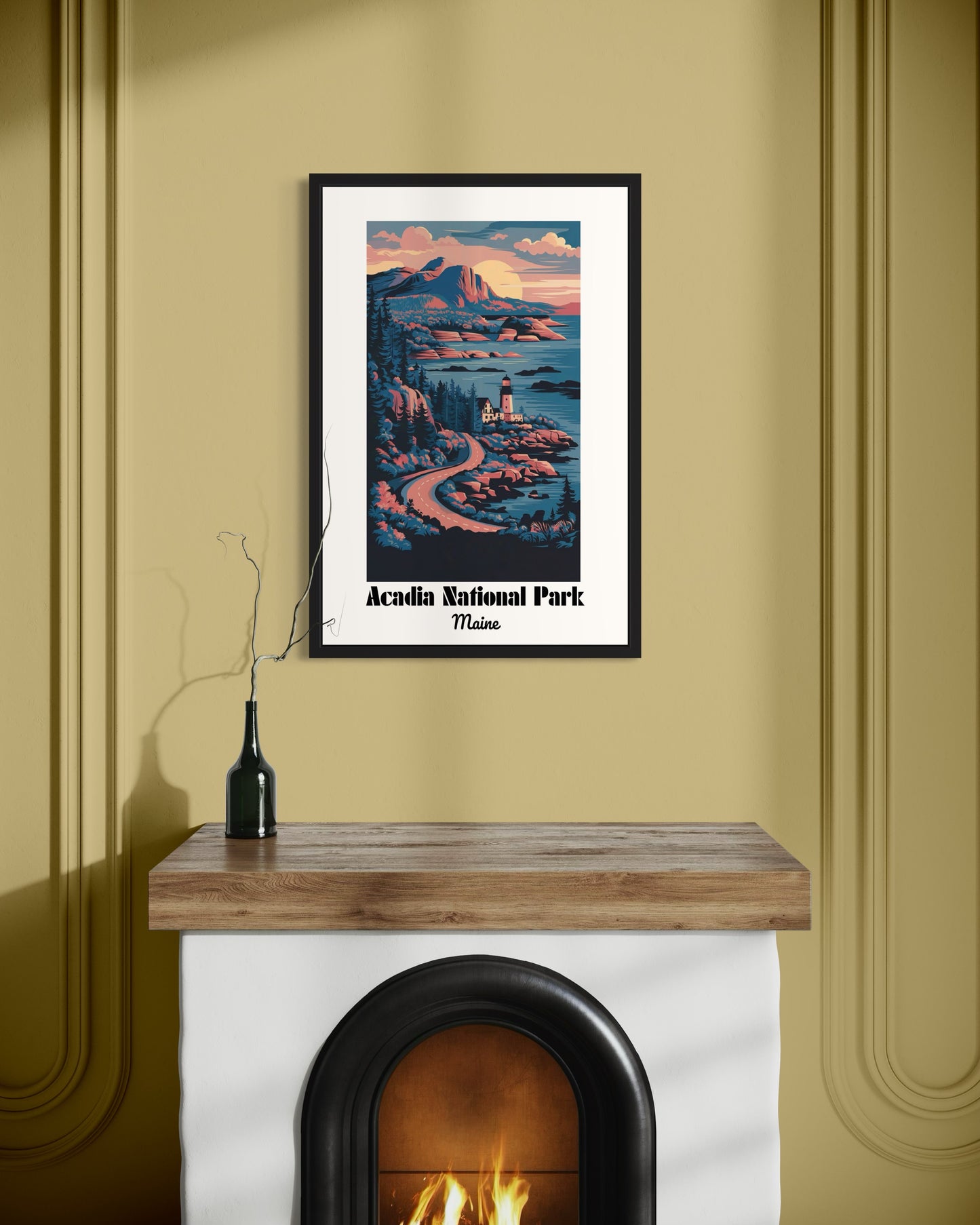Acadia National Park, Maine - Framed Posters