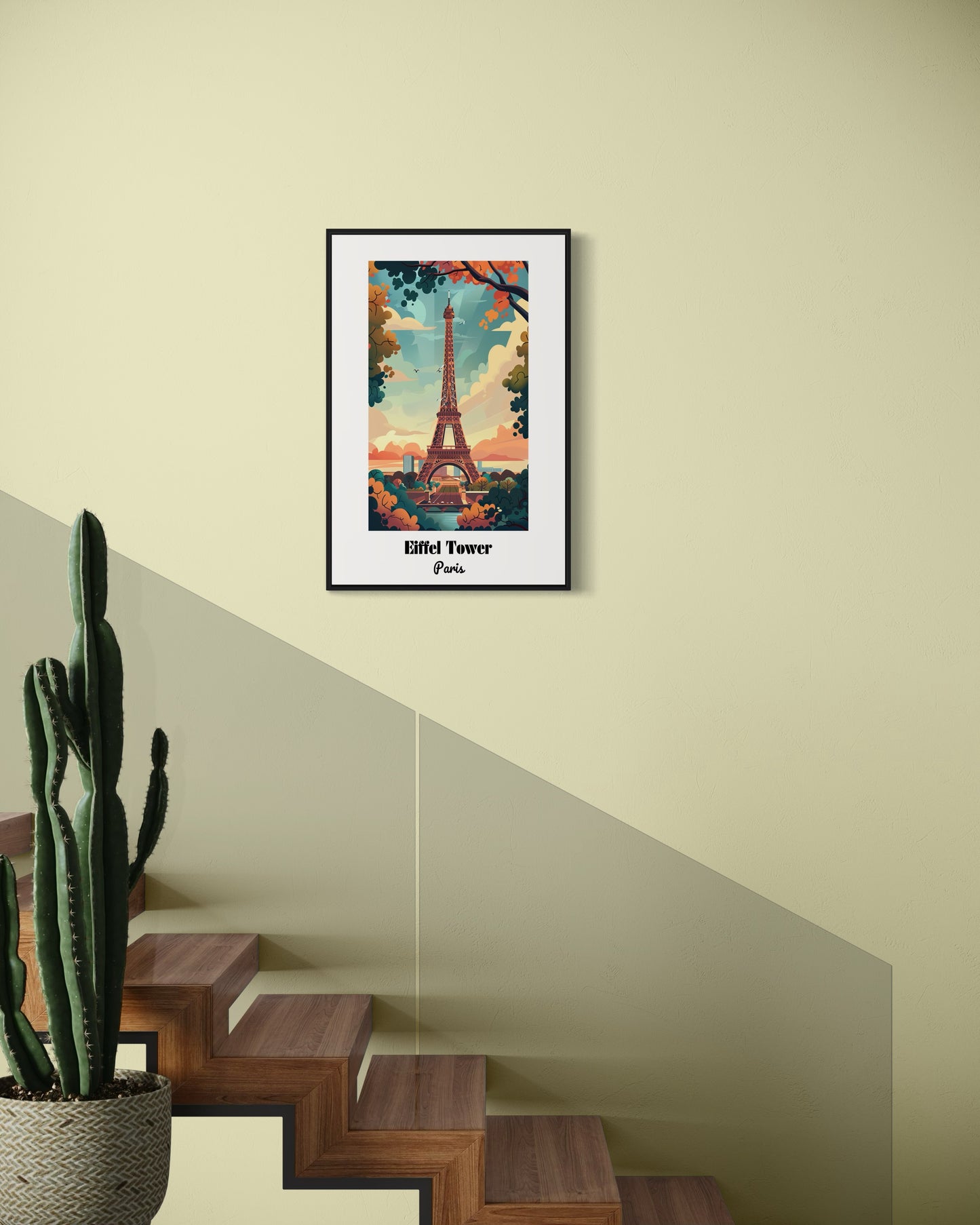 Eiffel Tower, Paris - Framed Posters