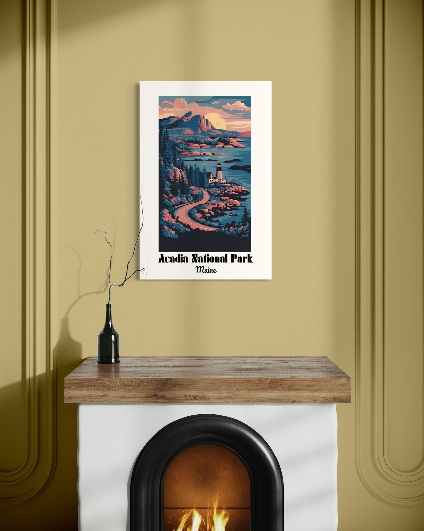 Acadia National Park - Matte Vertical Posters
