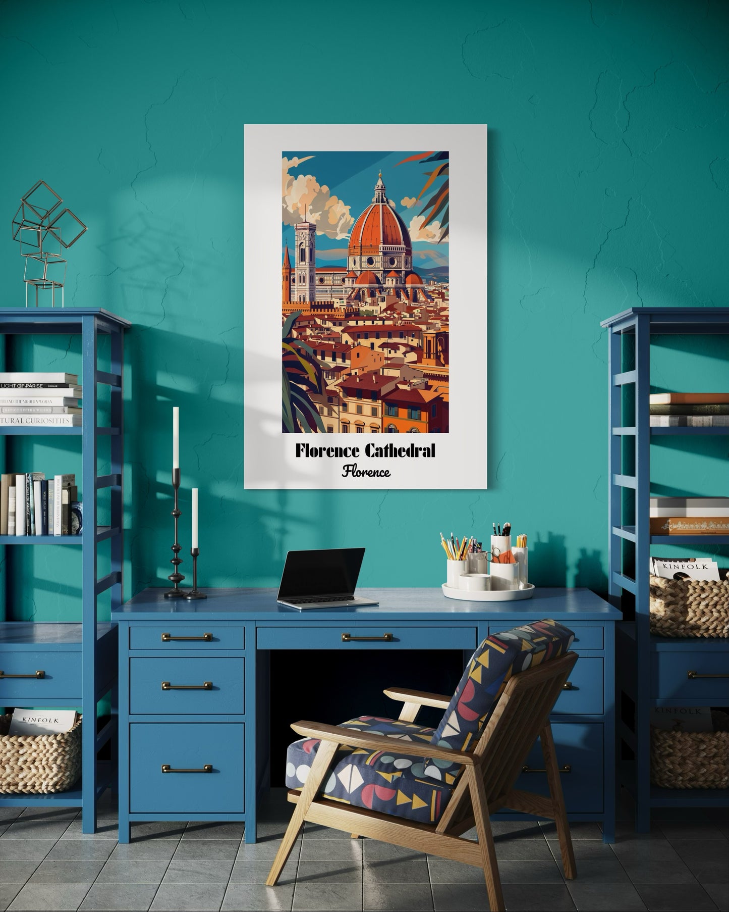Florence Cathedral, Florence - Matte Vertical Posters