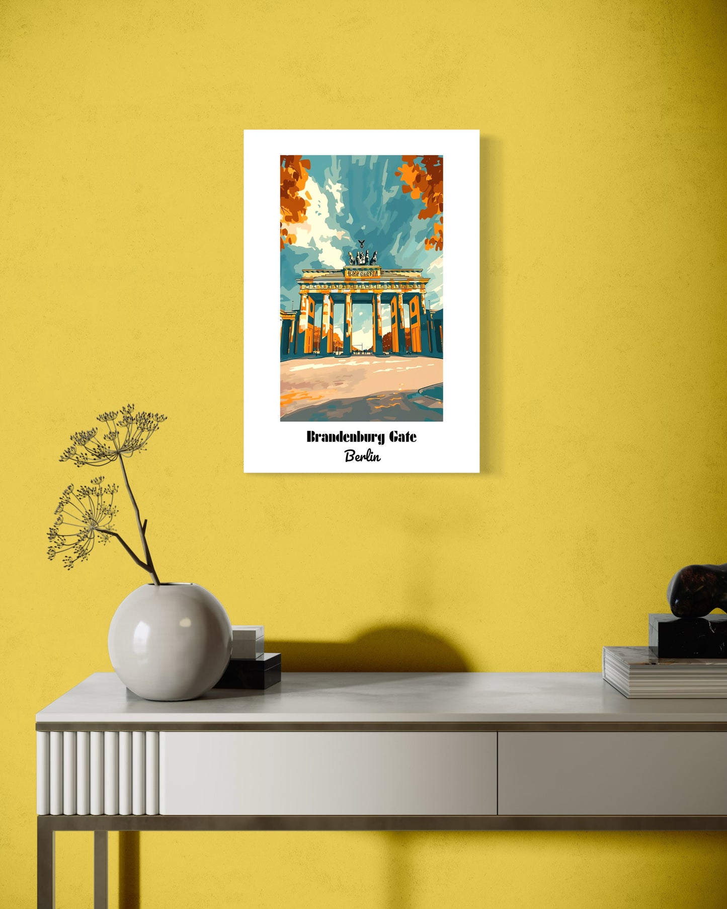 Brandenburg Gate, Berlin - Matte Vertical Posters