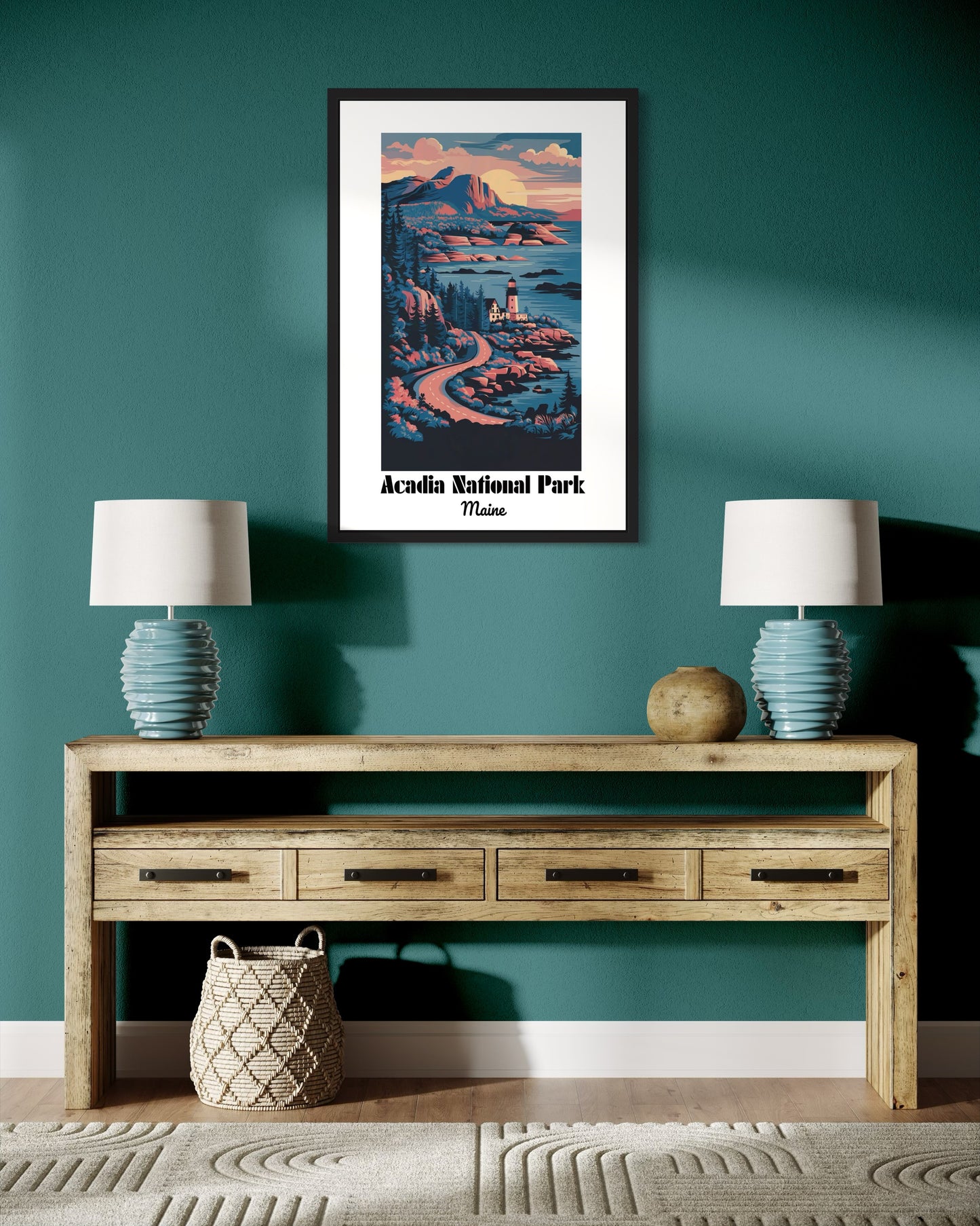 Acadia National Park, Maine - Framed Posters