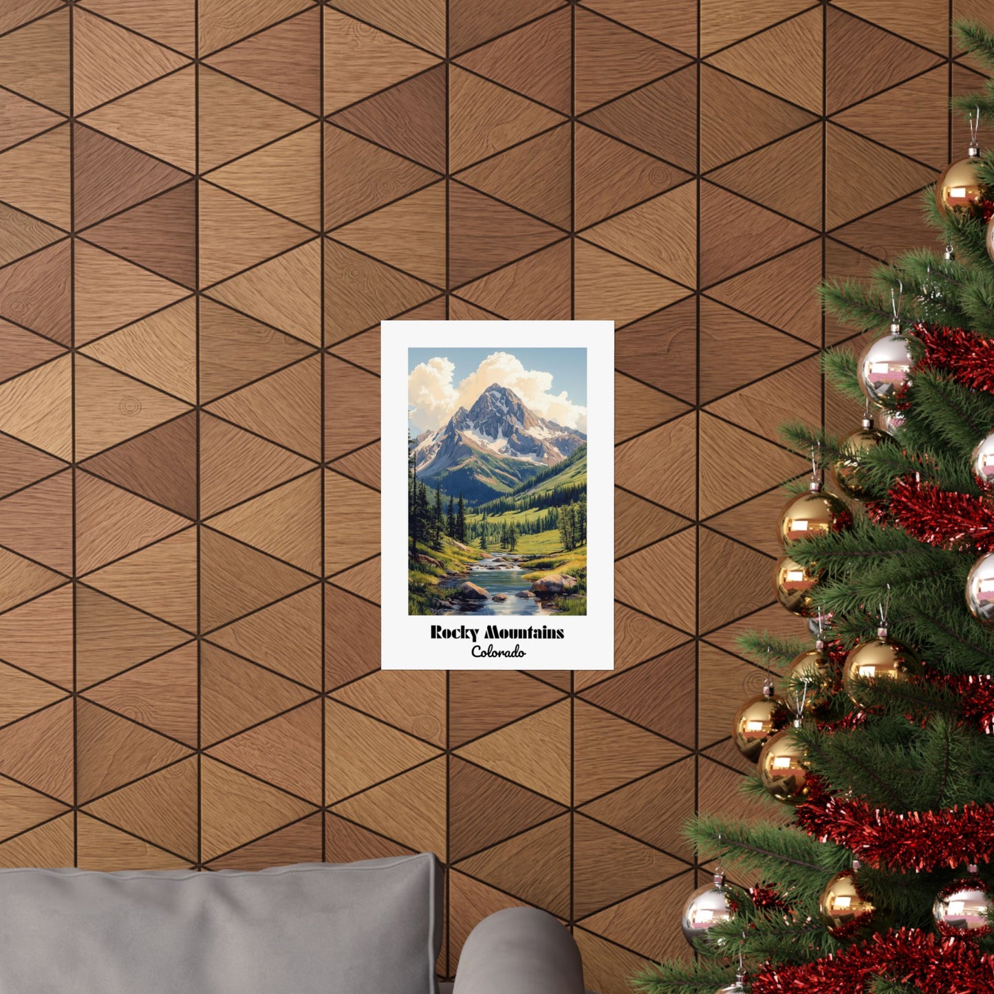 Rocky Mountains, Colorado - Matte Vertical Posters