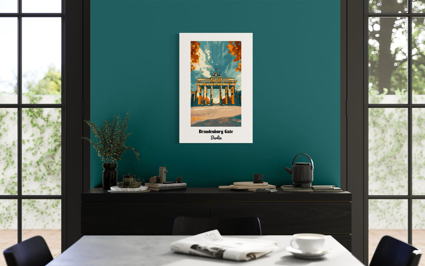 Brandenburg Gate, Berlin - Matte Vertical Posters