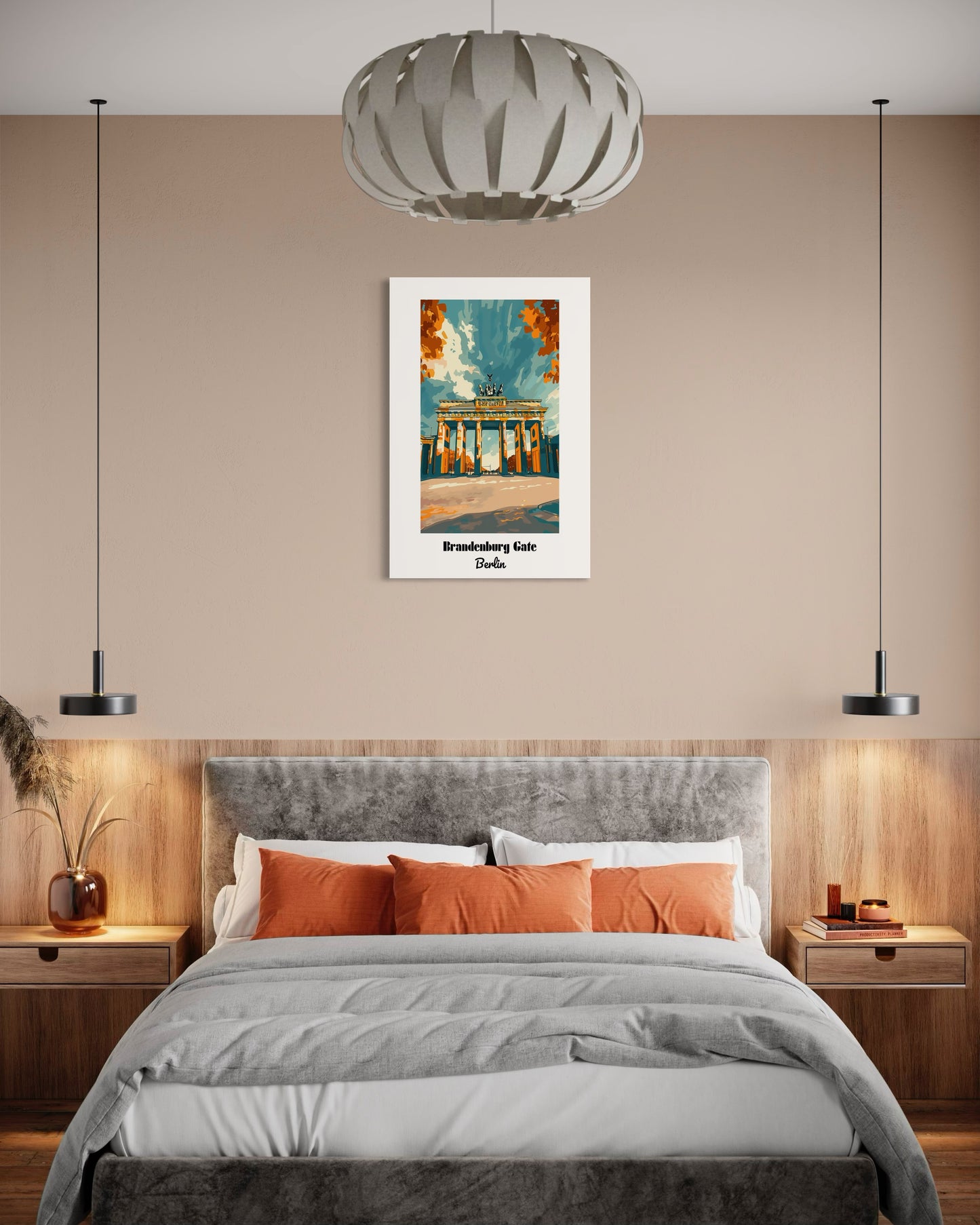 Brandenburg Gate, Berlin - Matte Vertical Posters