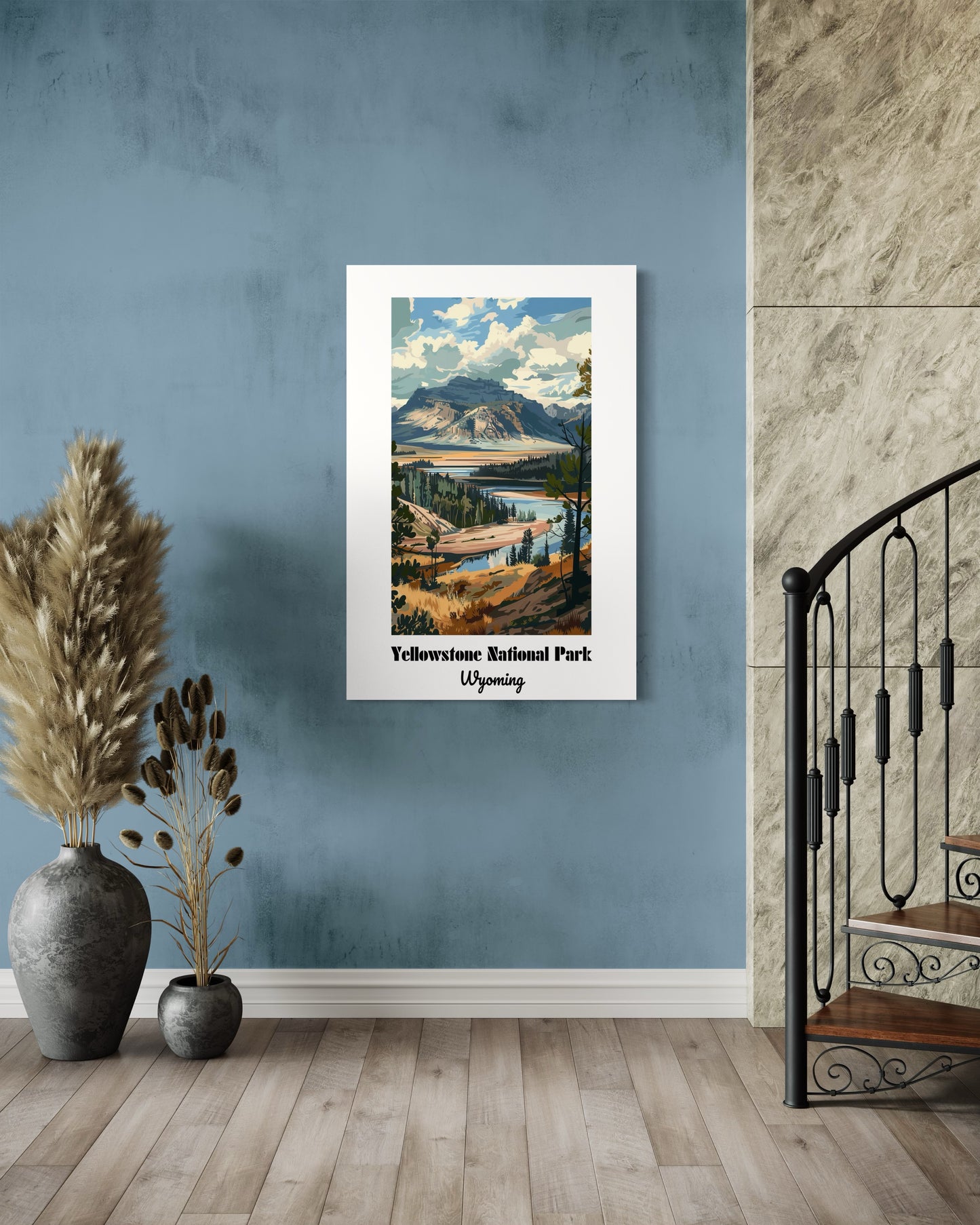 Yellowstone National Park, Wyoming - Matte Vertical Posters