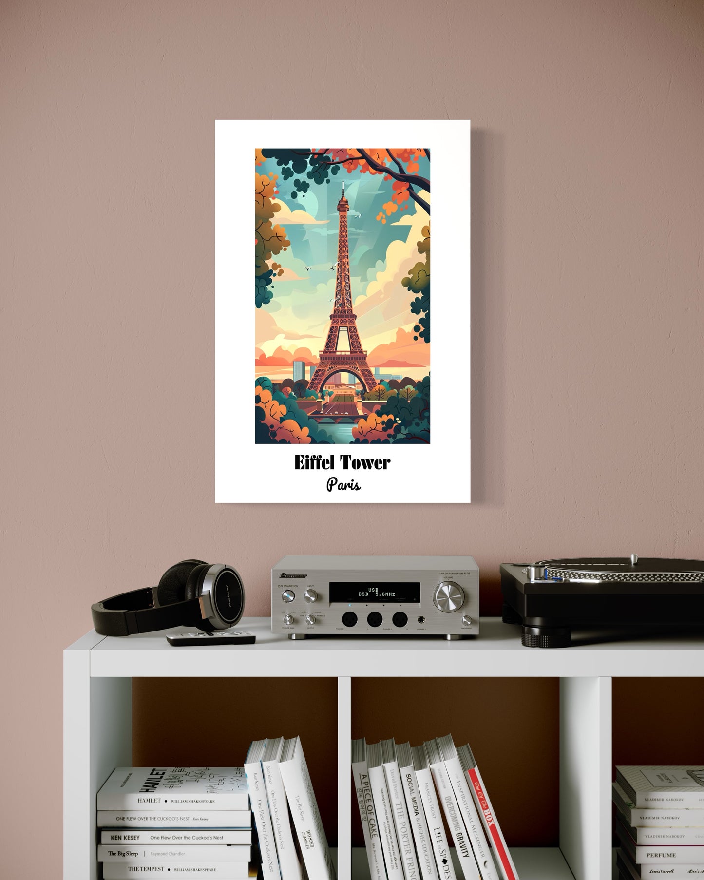 Eiffel Tower, Paris - Matte Vertical Posters