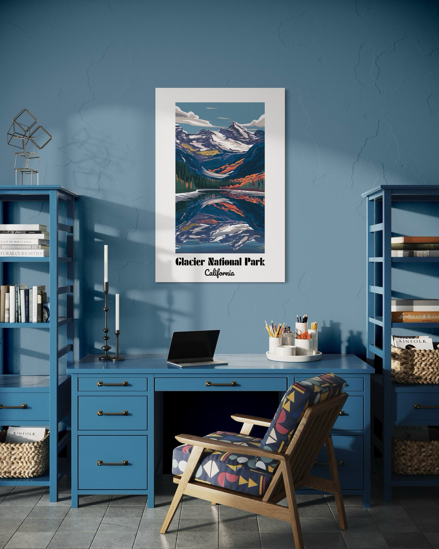 Glacier National Park - Matte Vertical Posters