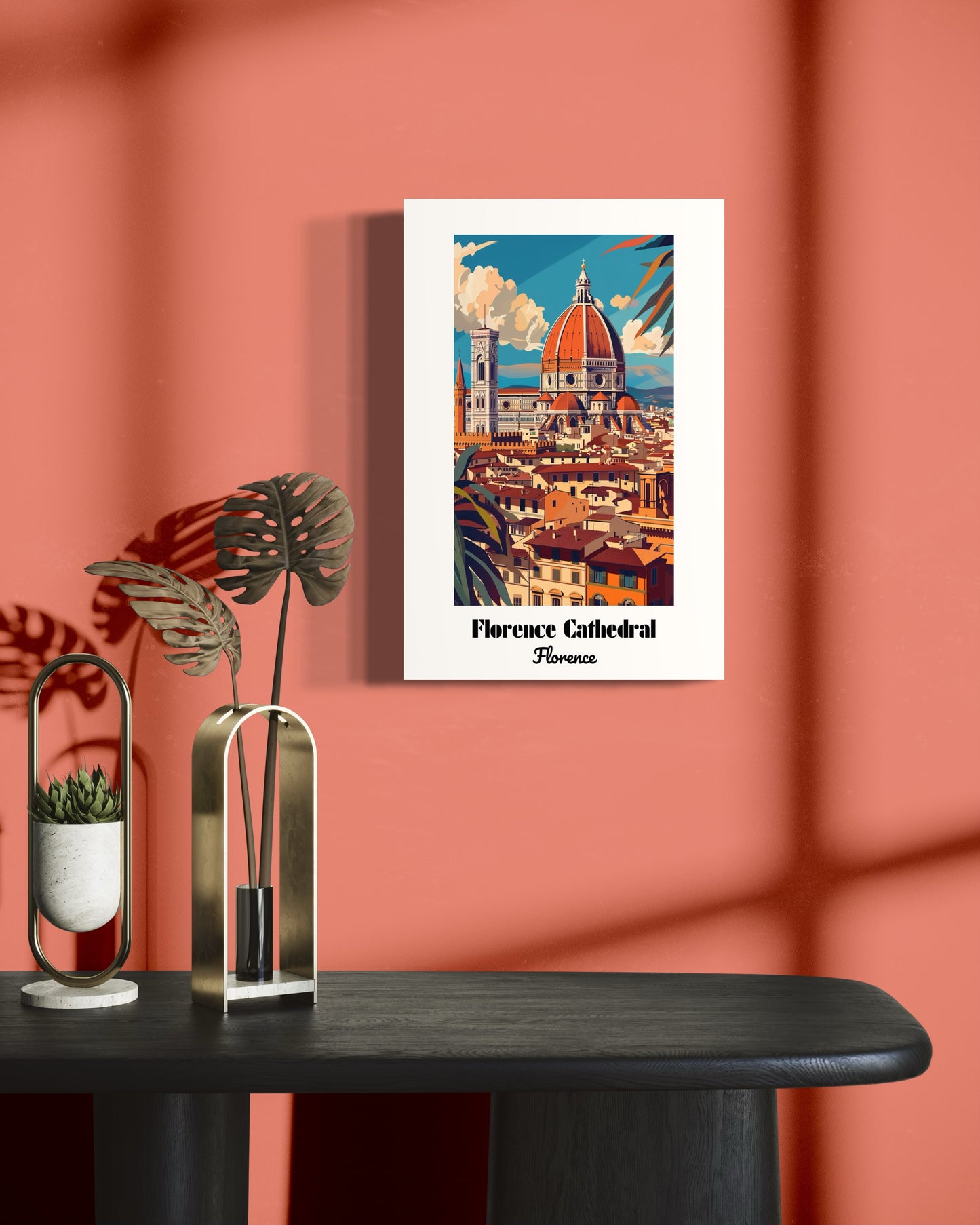 Florence Cathedral, Florence - Matte Vertical Posters