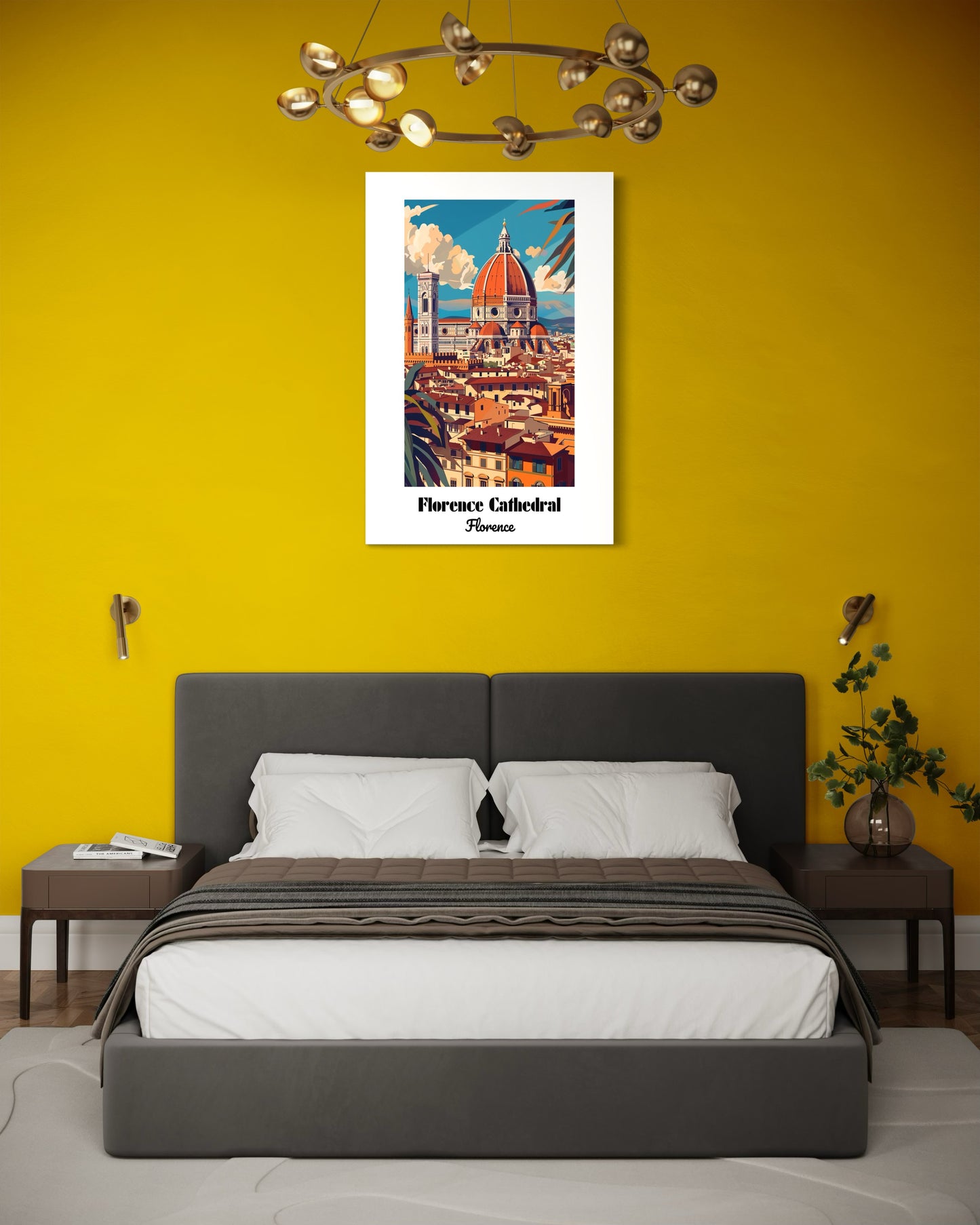 Florence Cathedral, Florence - Matte Vertical Posters