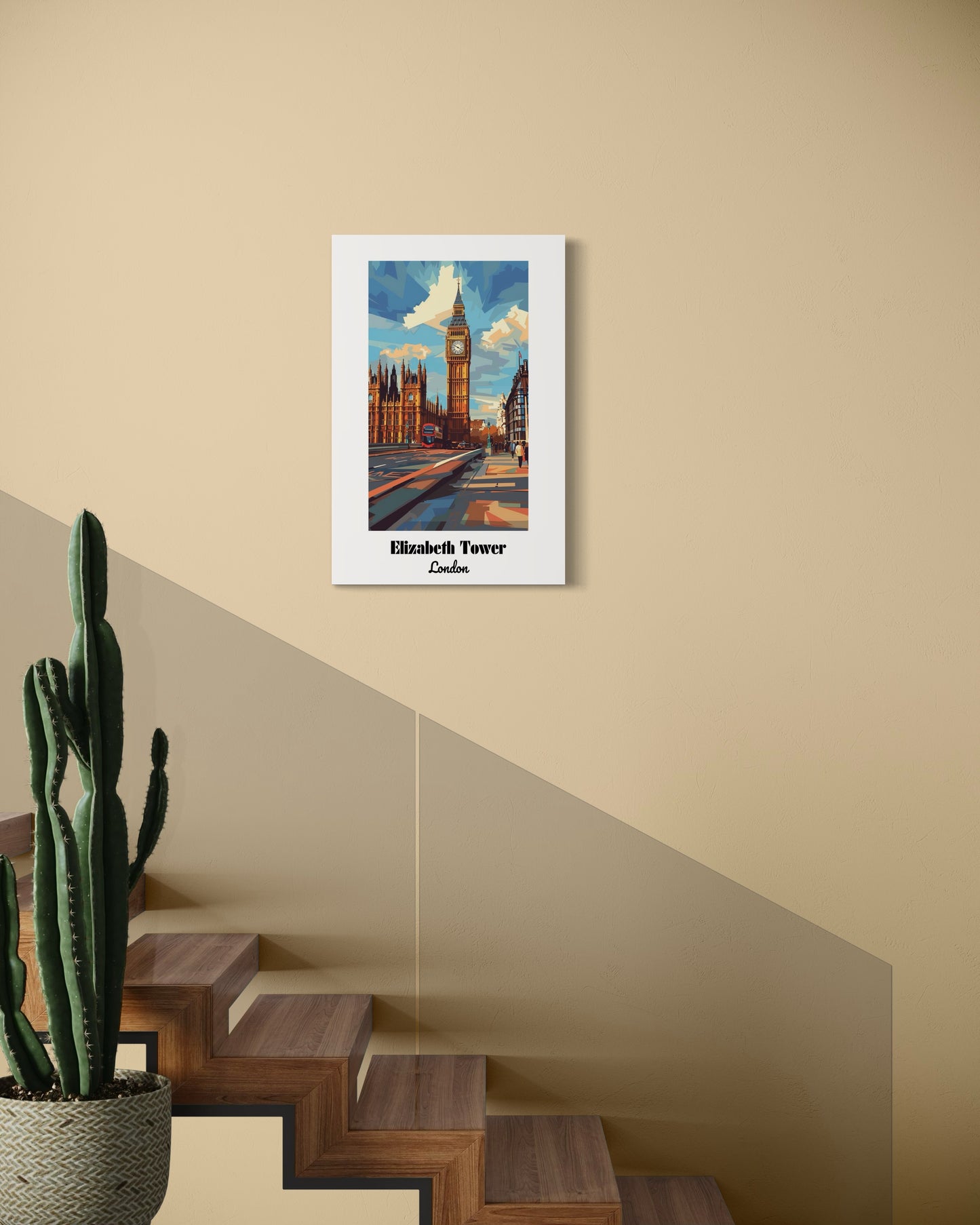 Elizabeth Tower, London - Matte Vertical Posters