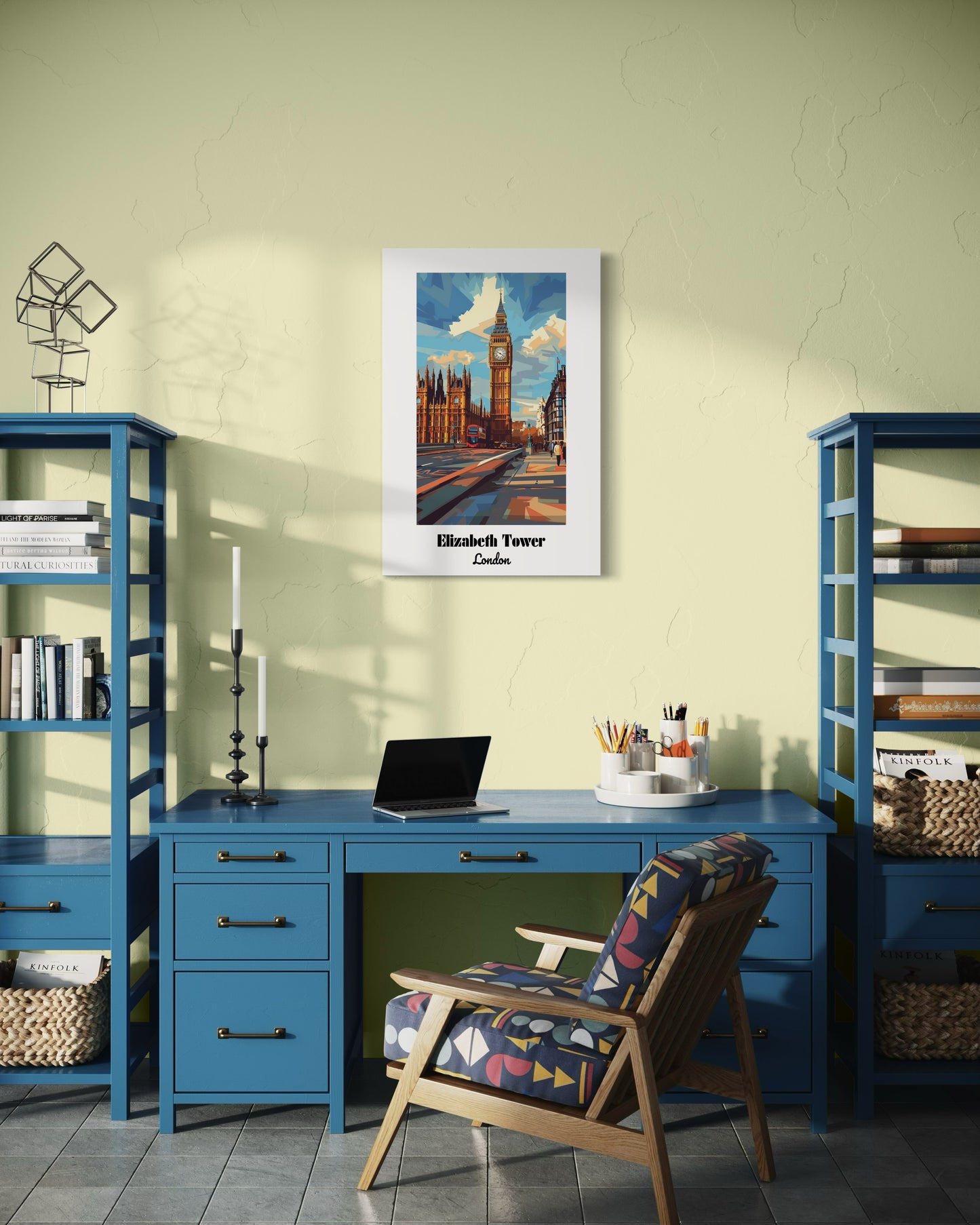 Elizabeth Tower, London - Matte Vertical Posters