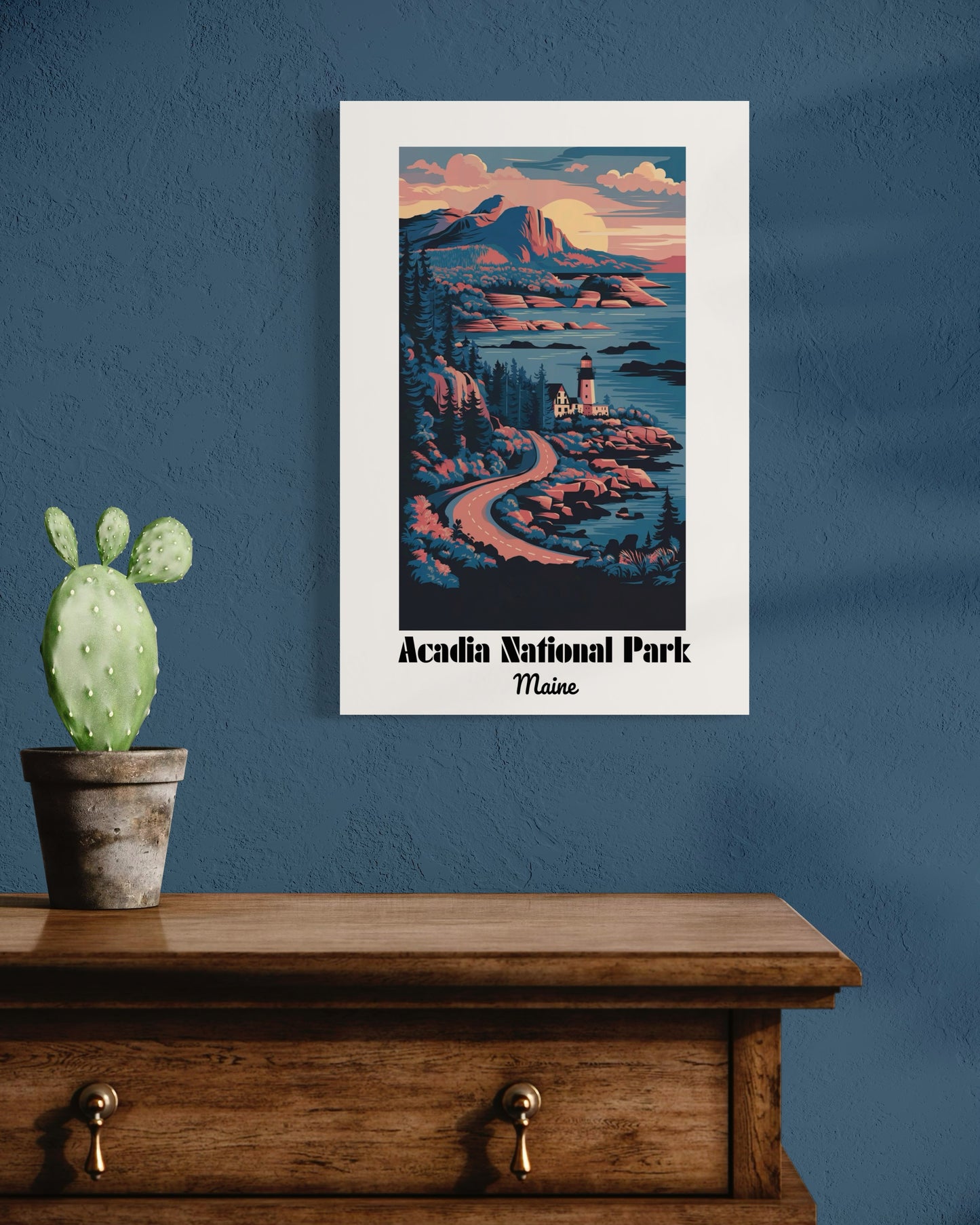 Acadia National Park - Matte Vertical Posters