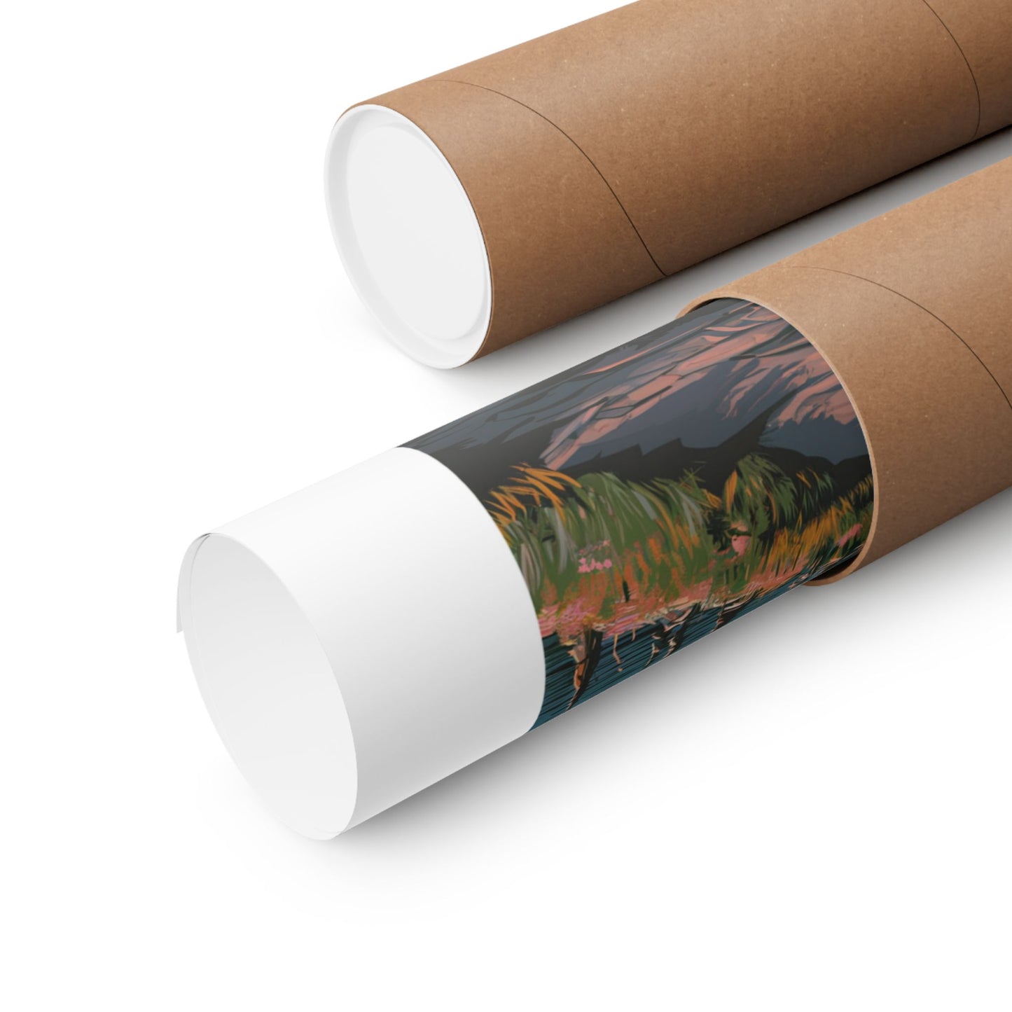 Grand Teton National Park - Matte Vertical Posters