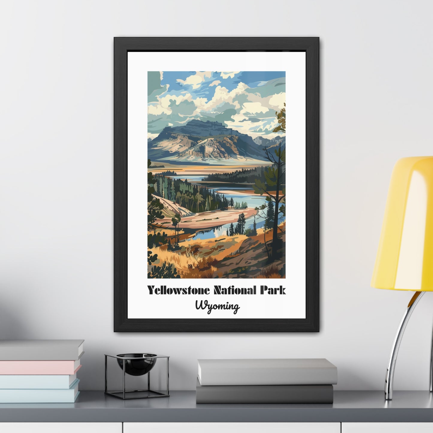 Yellowstone National Park, Wyoming - Framed Posters