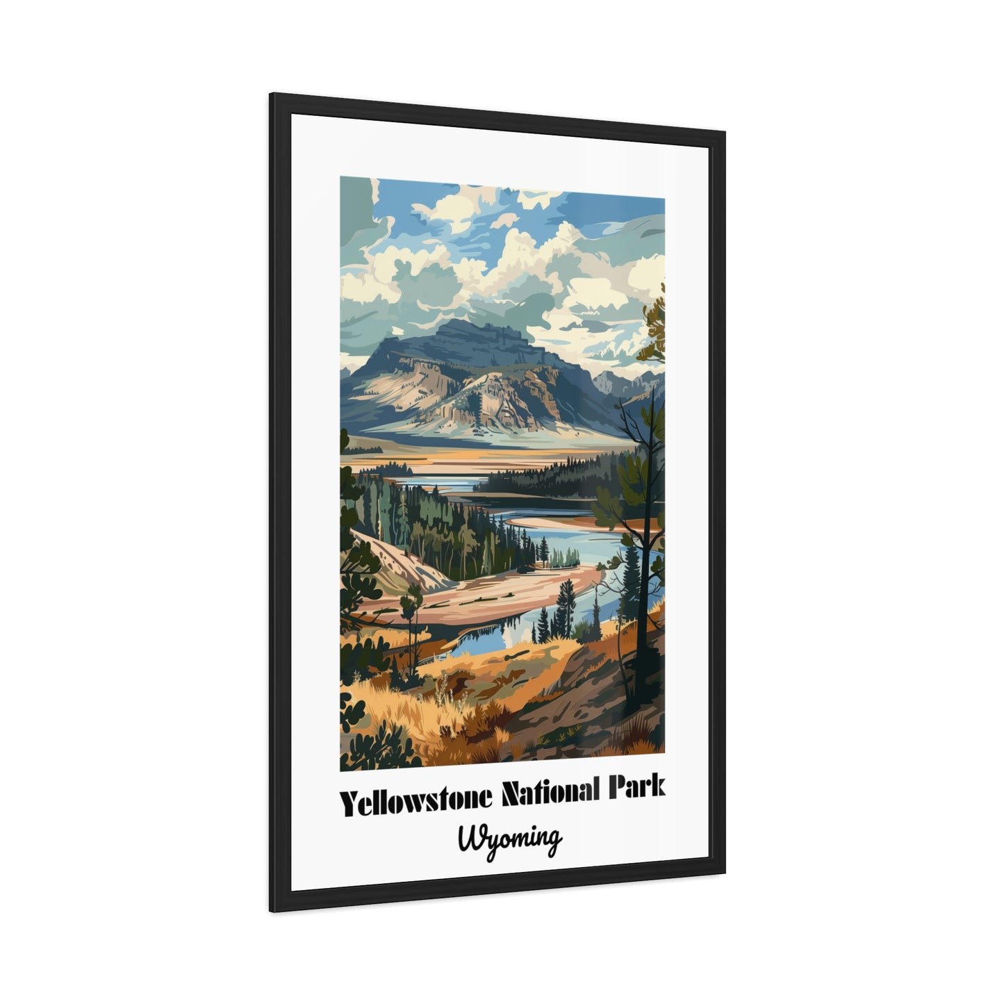 Yellowstone National Park, Wyoming - Framed Posters