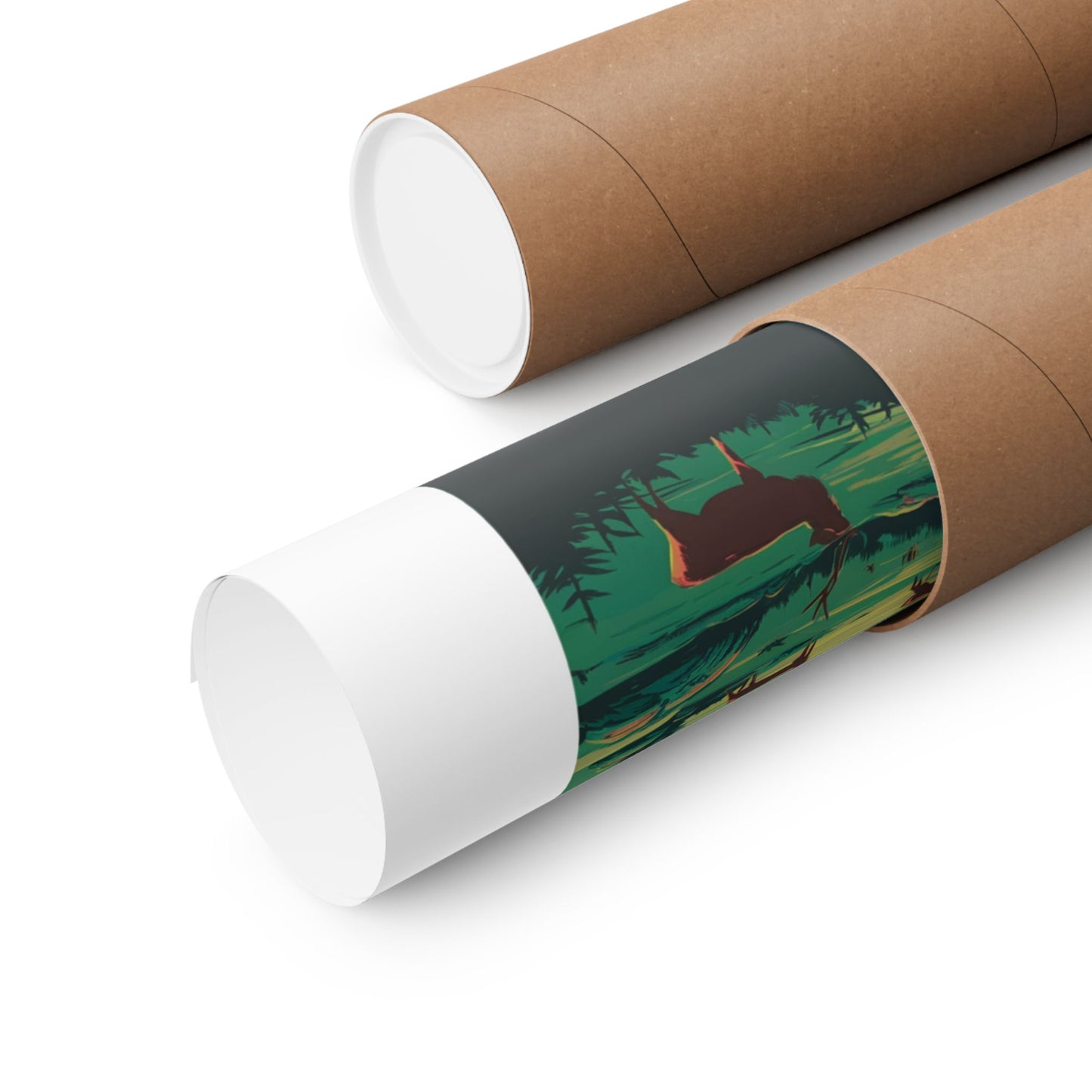 Olympic National Park - Matte Vertical Posters