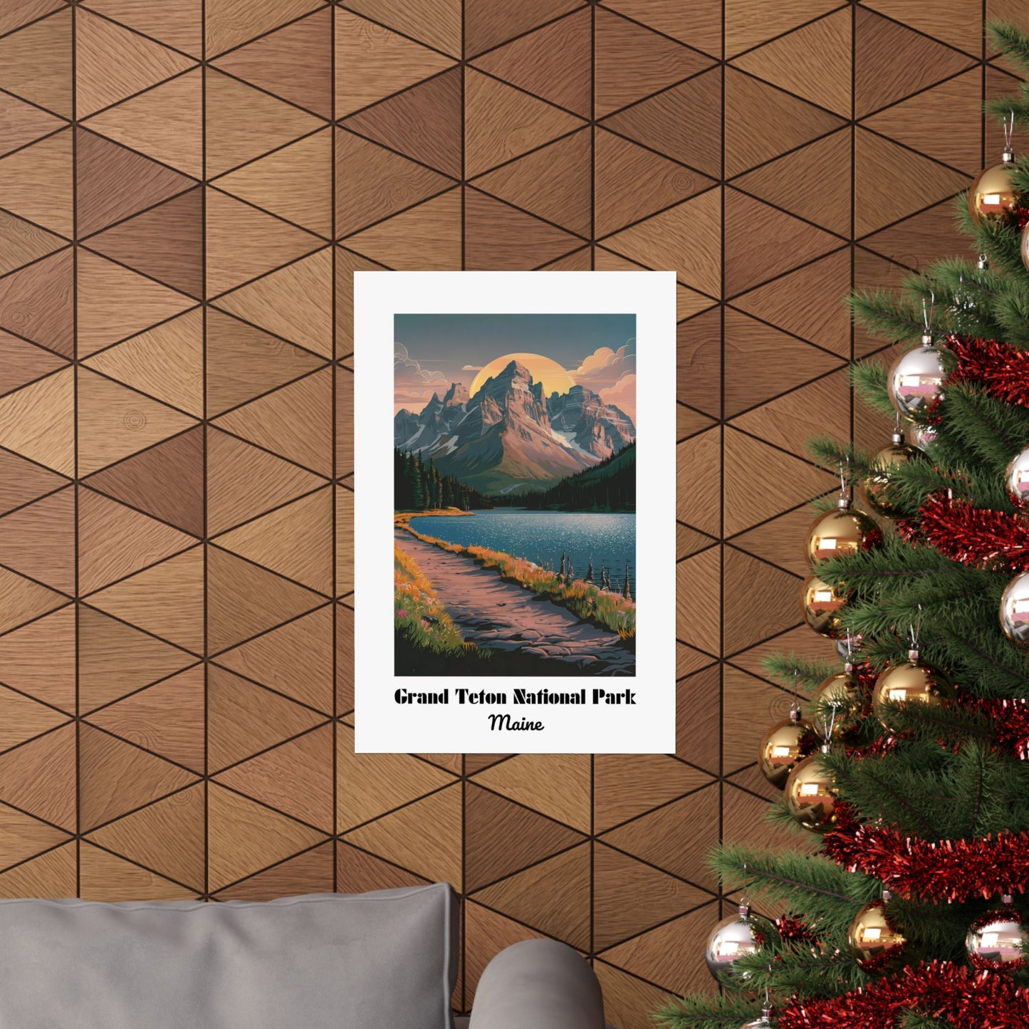 Grand Teton National Park - Matte Vertical Posters