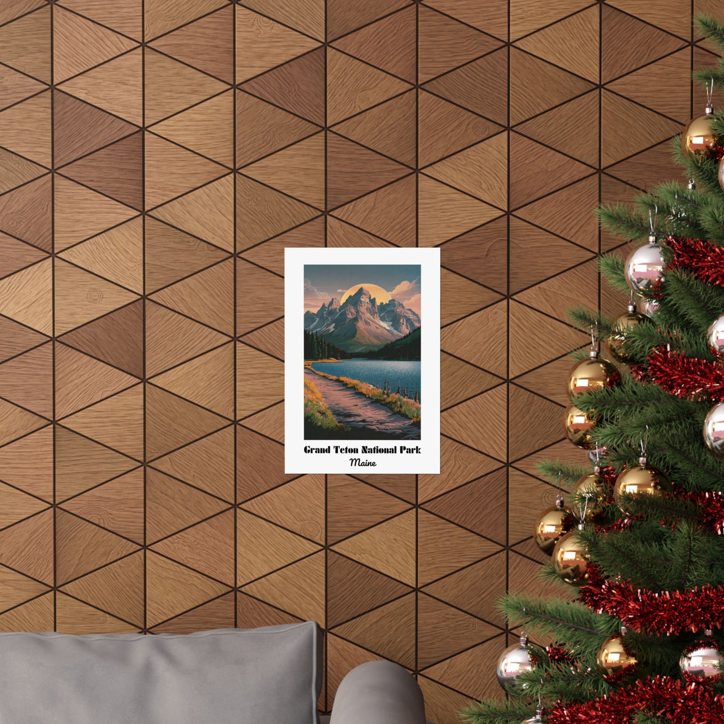 Grand Teton National Park - Matte Vertical Posters