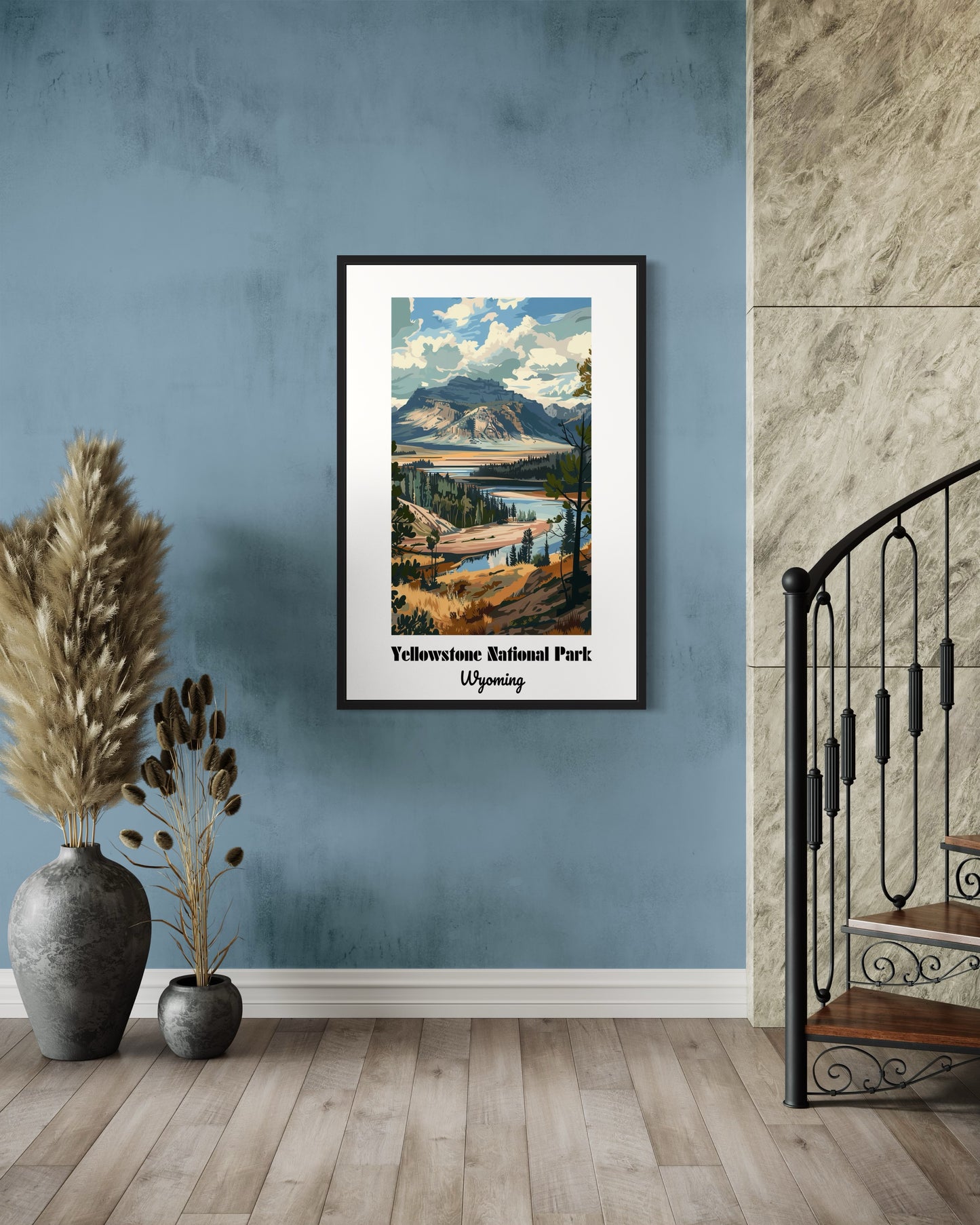 Yellowstone National Park, Wyoming - Framed Posters