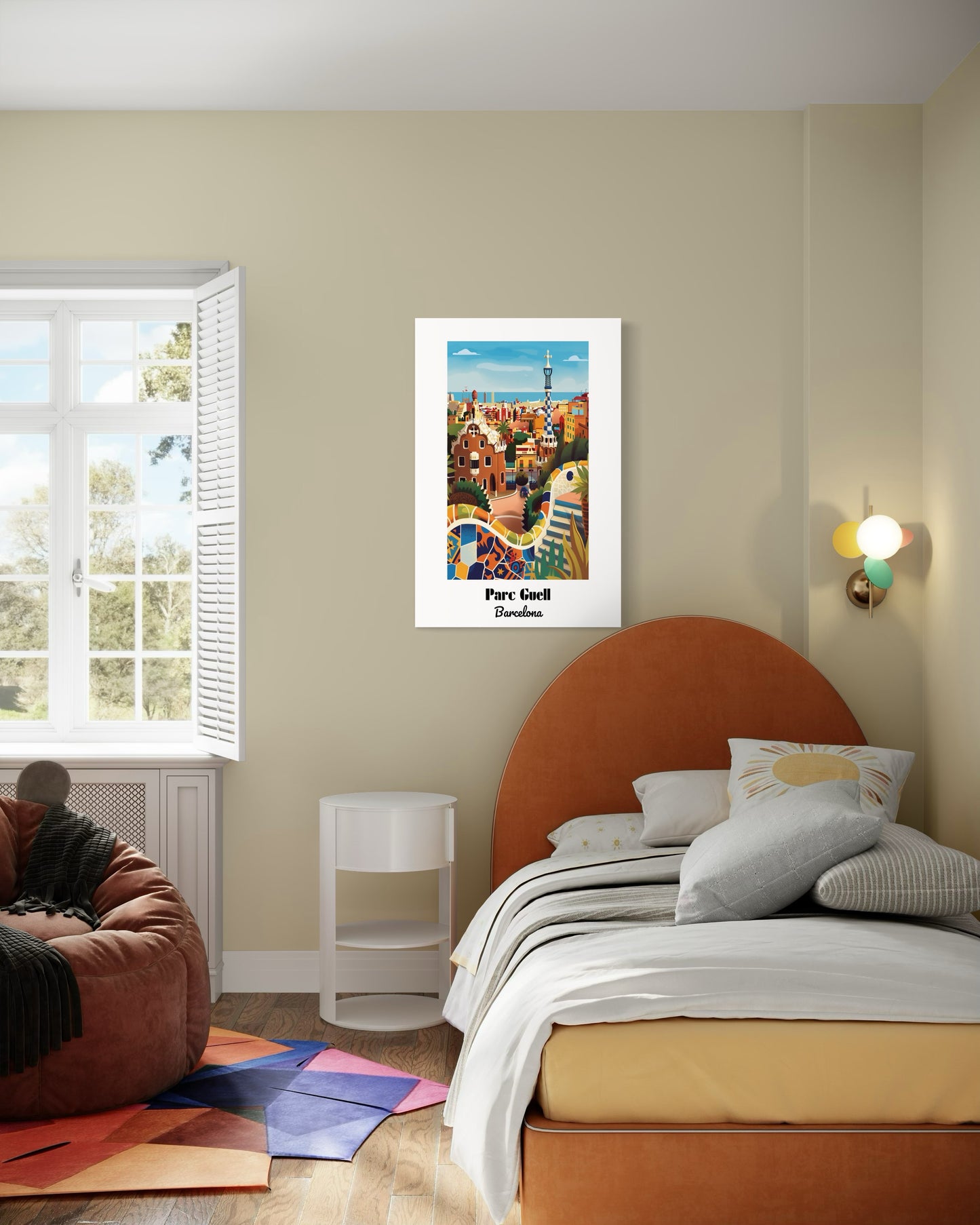 Parc Guell, Barcelona - Matte Vertical Posters