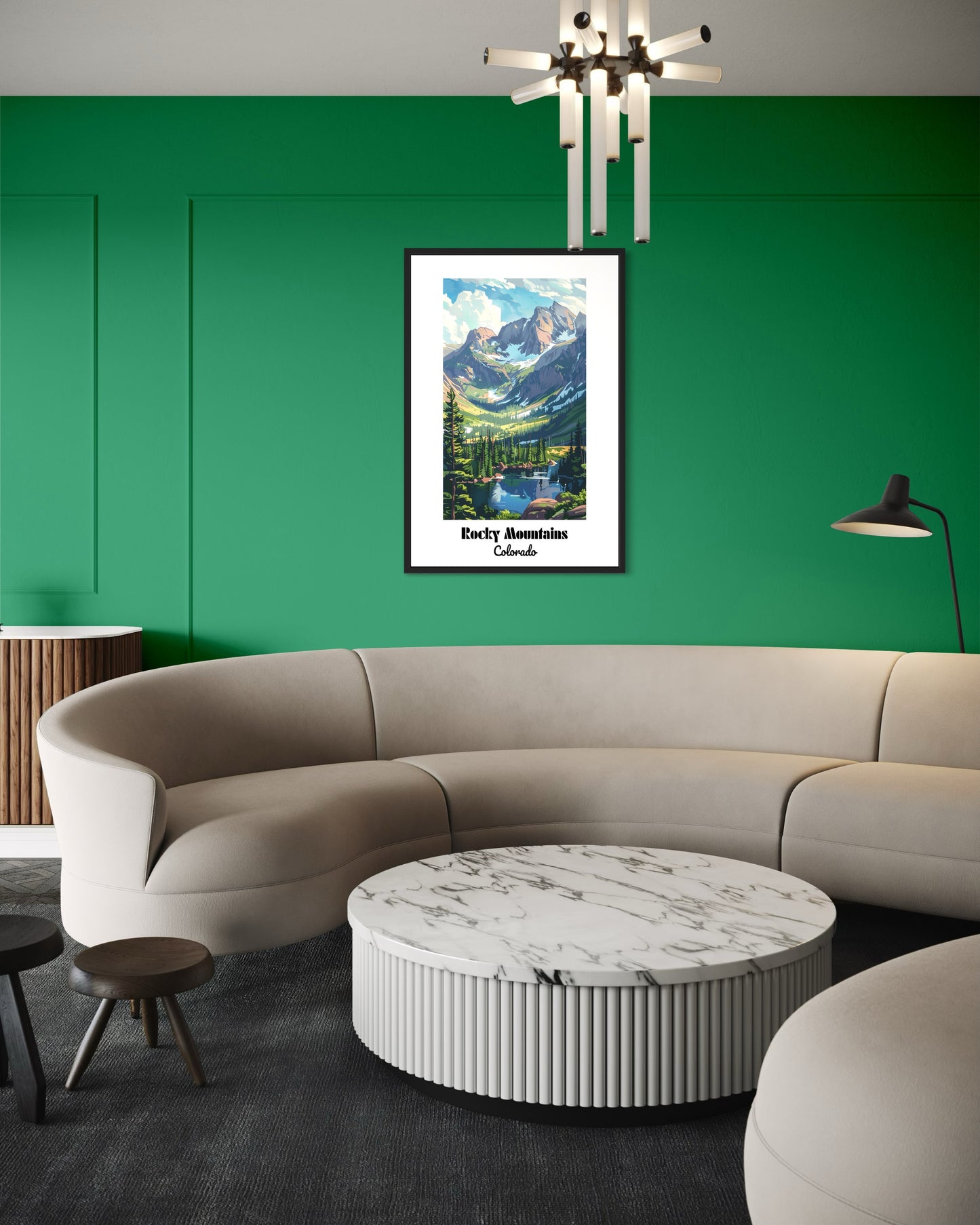 Rocky Mountains, Colorado - Framed Posters