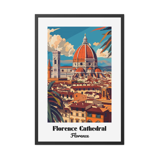 Florence Cathedral, Florence - Framed Posters