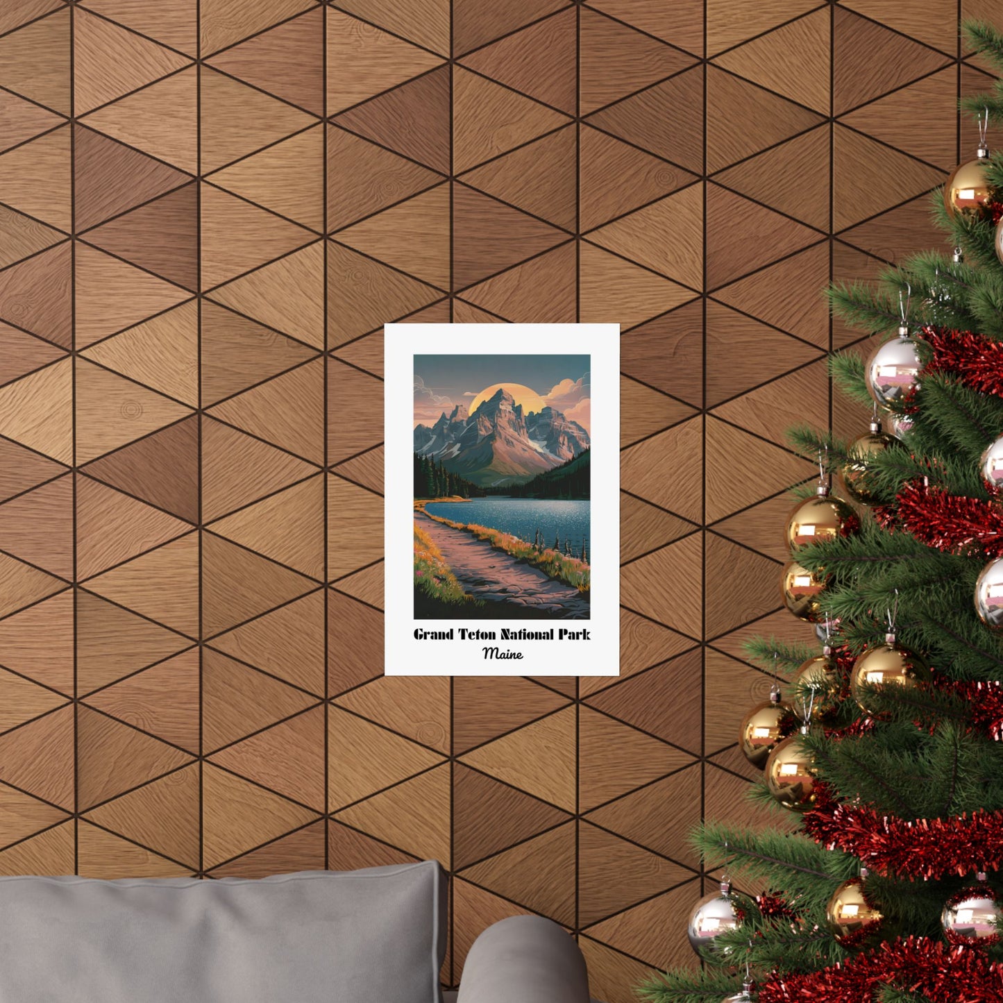 Grand Teton National Park - Matte Vertical Posters