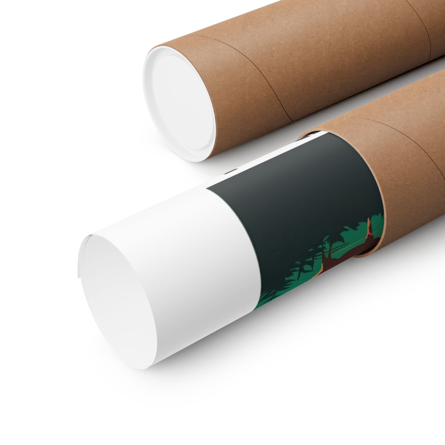 Olympic National Park - Matte Vertical Posters