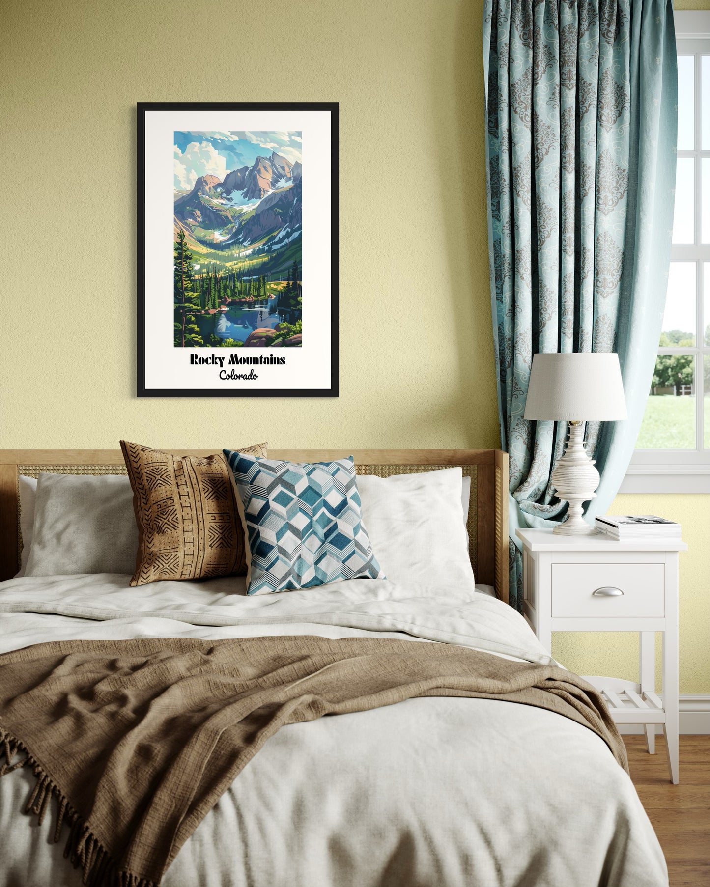 Rocky Mountains, Colorado - Framed Posters