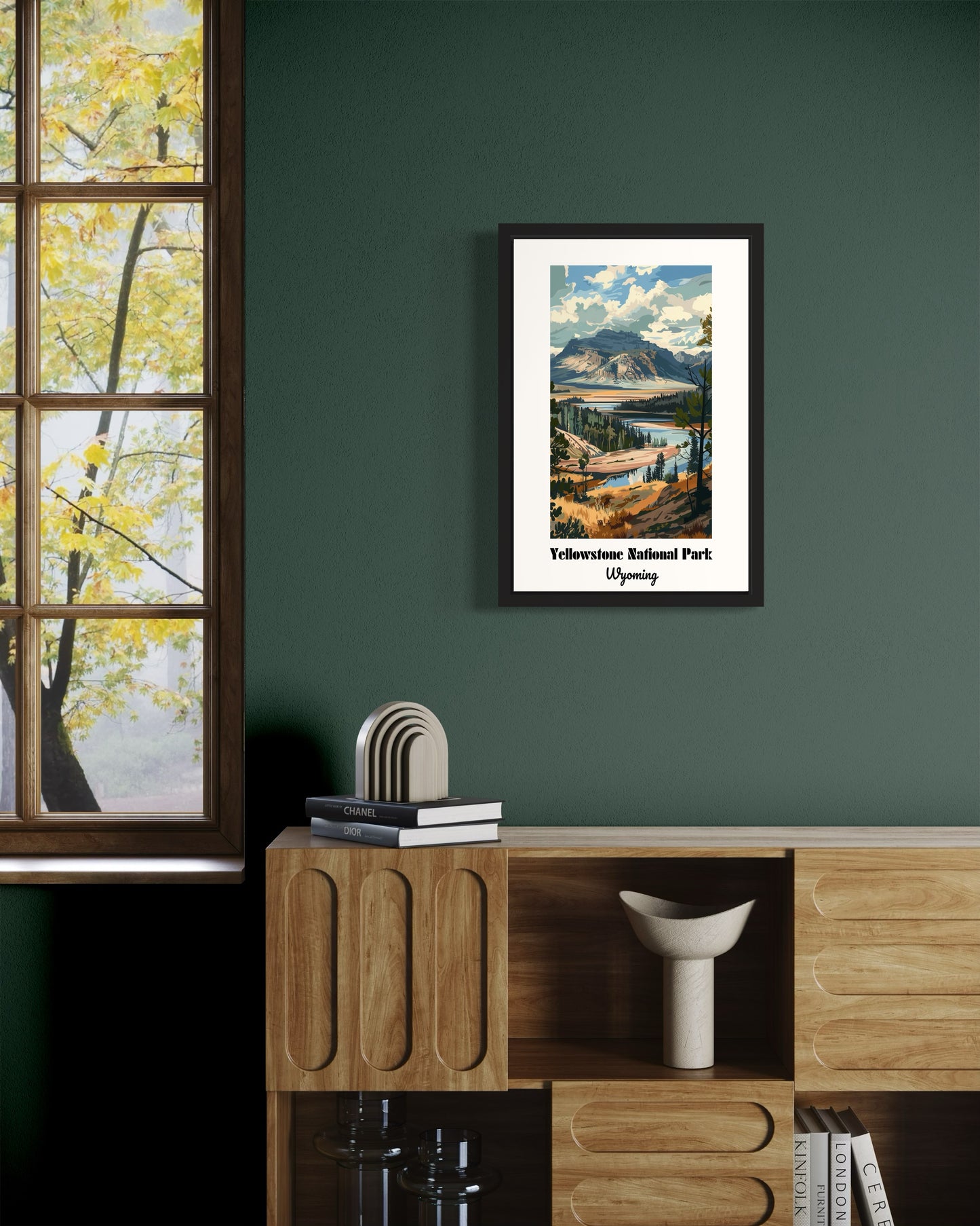 Yellowstone National Park, Wyoming - Framed Posters