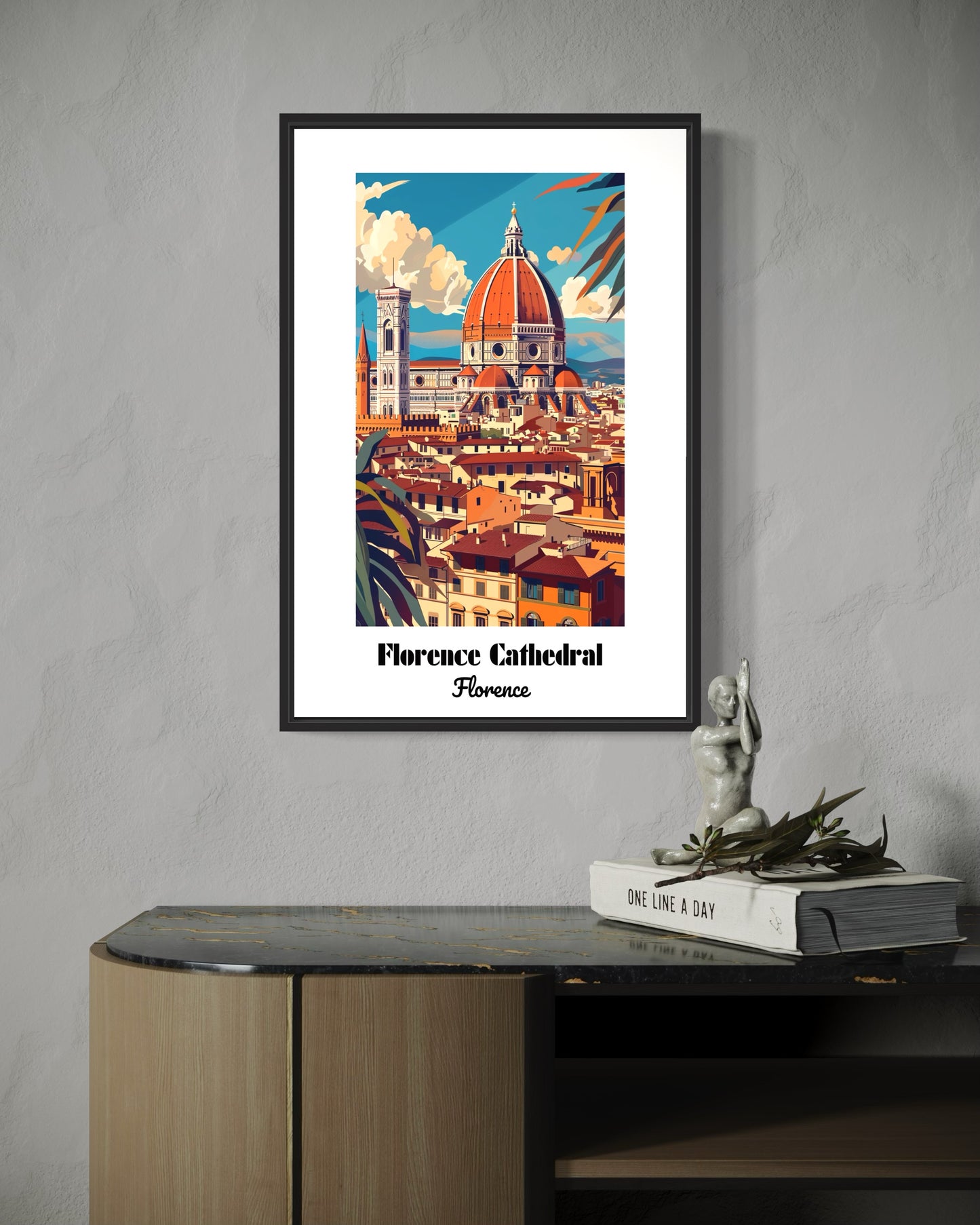 Florence Cathedral, Florence - Framed Posters
