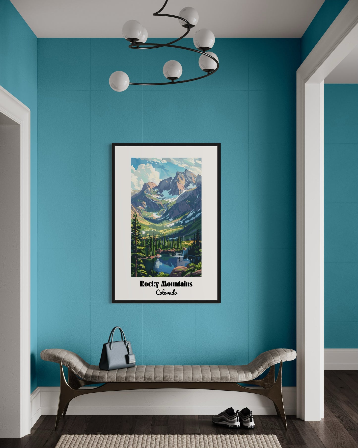 Rocky Mountains, Colorado - Framed Posters