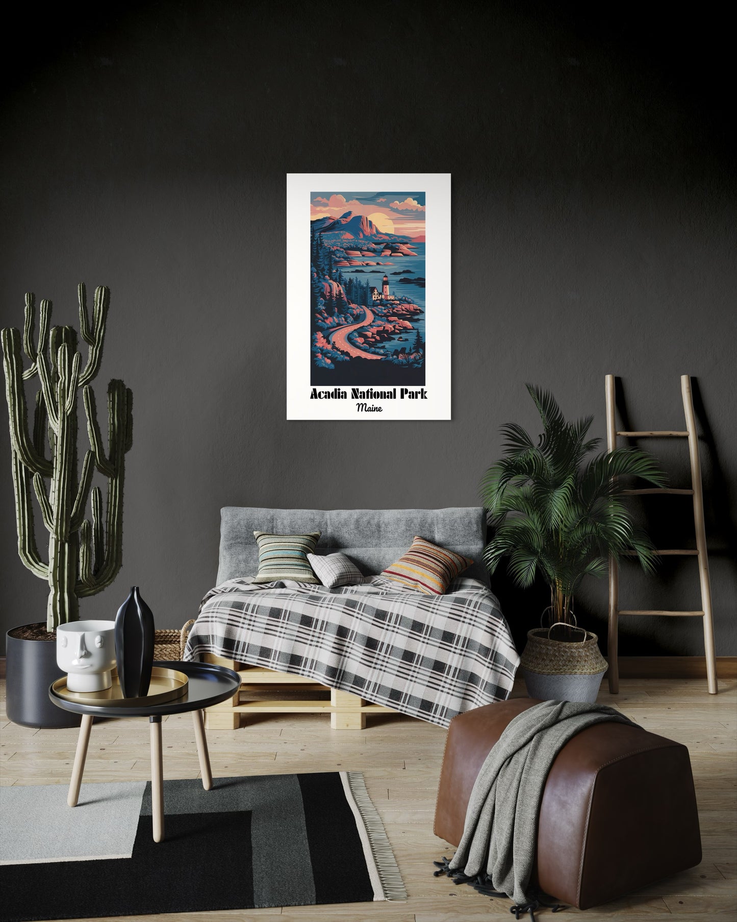 Acadia National Park - Matte Vertical Posters